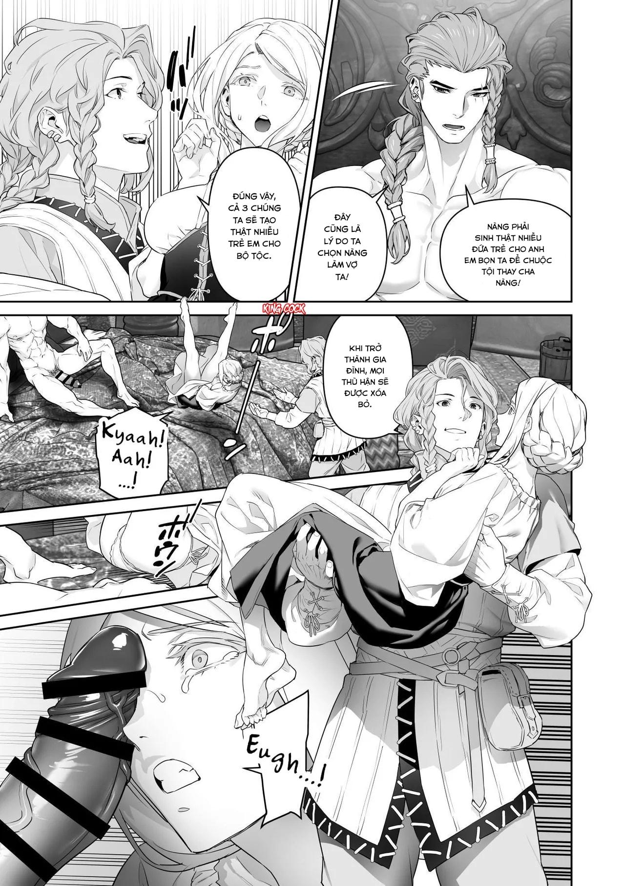 HentaiVN.net - Ảnh 61 - Cô dâu của những kẻ man rợ - Oneshot