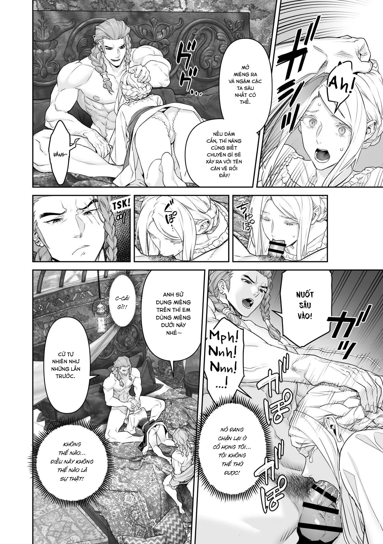 HentaiVN.net - Ảnh 62 - Cô dâu của những kẻ man rợ - Oneshot
