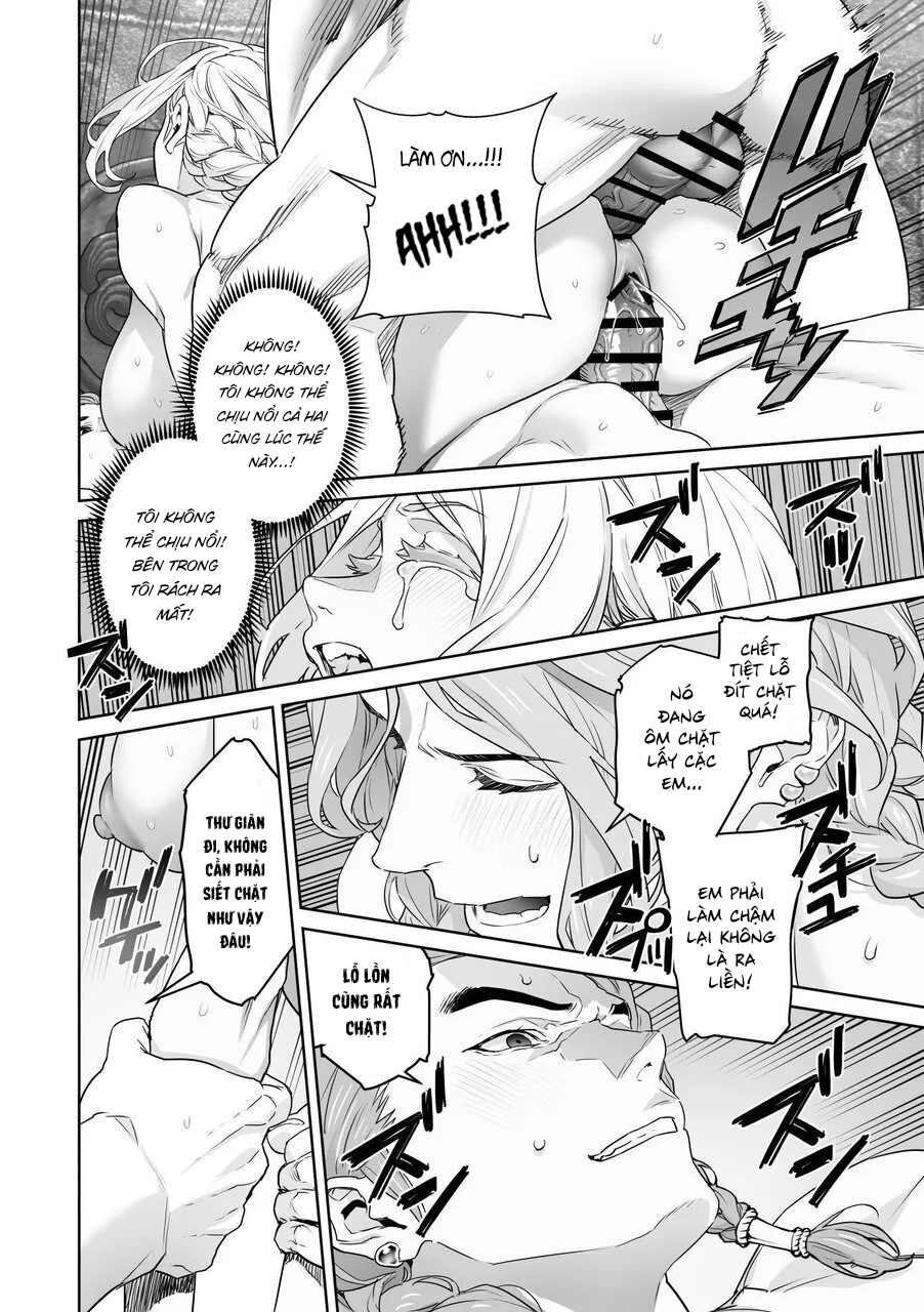 HentaiVN.net - Ảnh 66 - Cô dâu của những kẻ man rợ - Oneshot