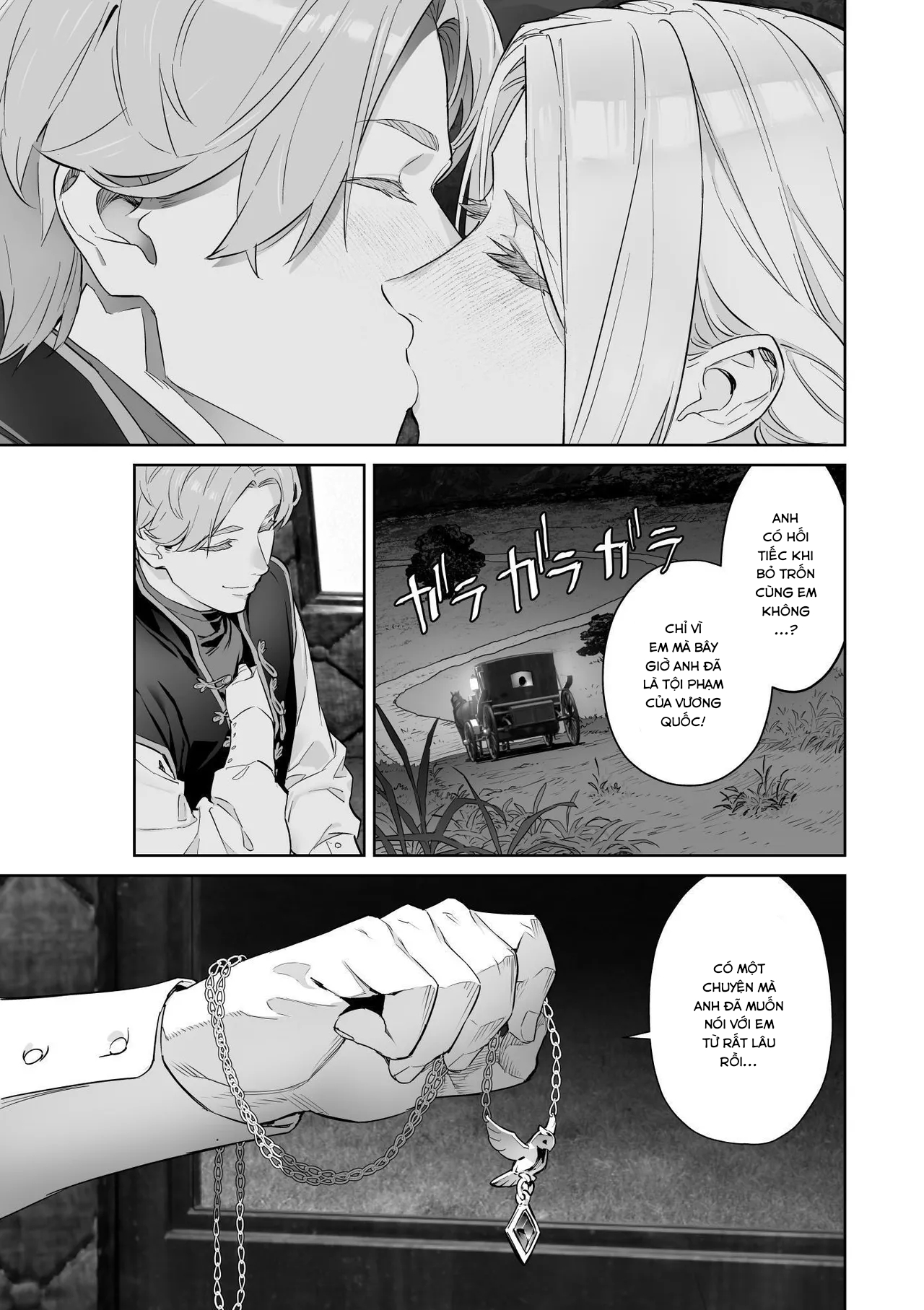 HentaiVN.net - Ảnh 7 - Cô dâu của những kẻ man rợ - Oneshot