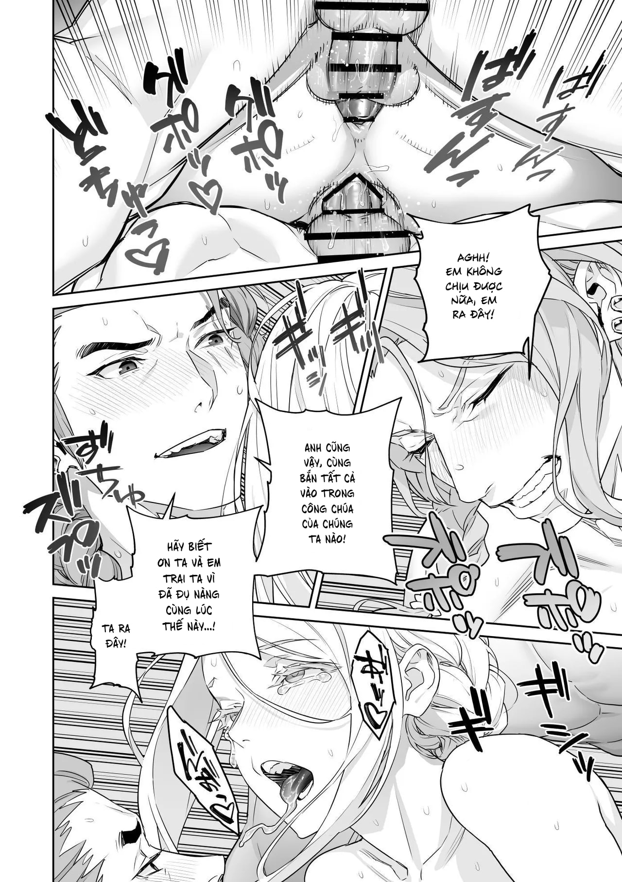 HentaiVN.net - Ảnh 70 - Cô dâu của những kẻ man rợ - Oneshot