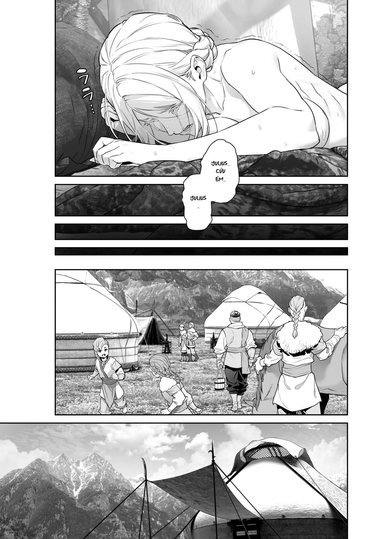 HentaiVN.net - Ảnh 73 - Cô dâu của những kẻ man rợ - Oneshot