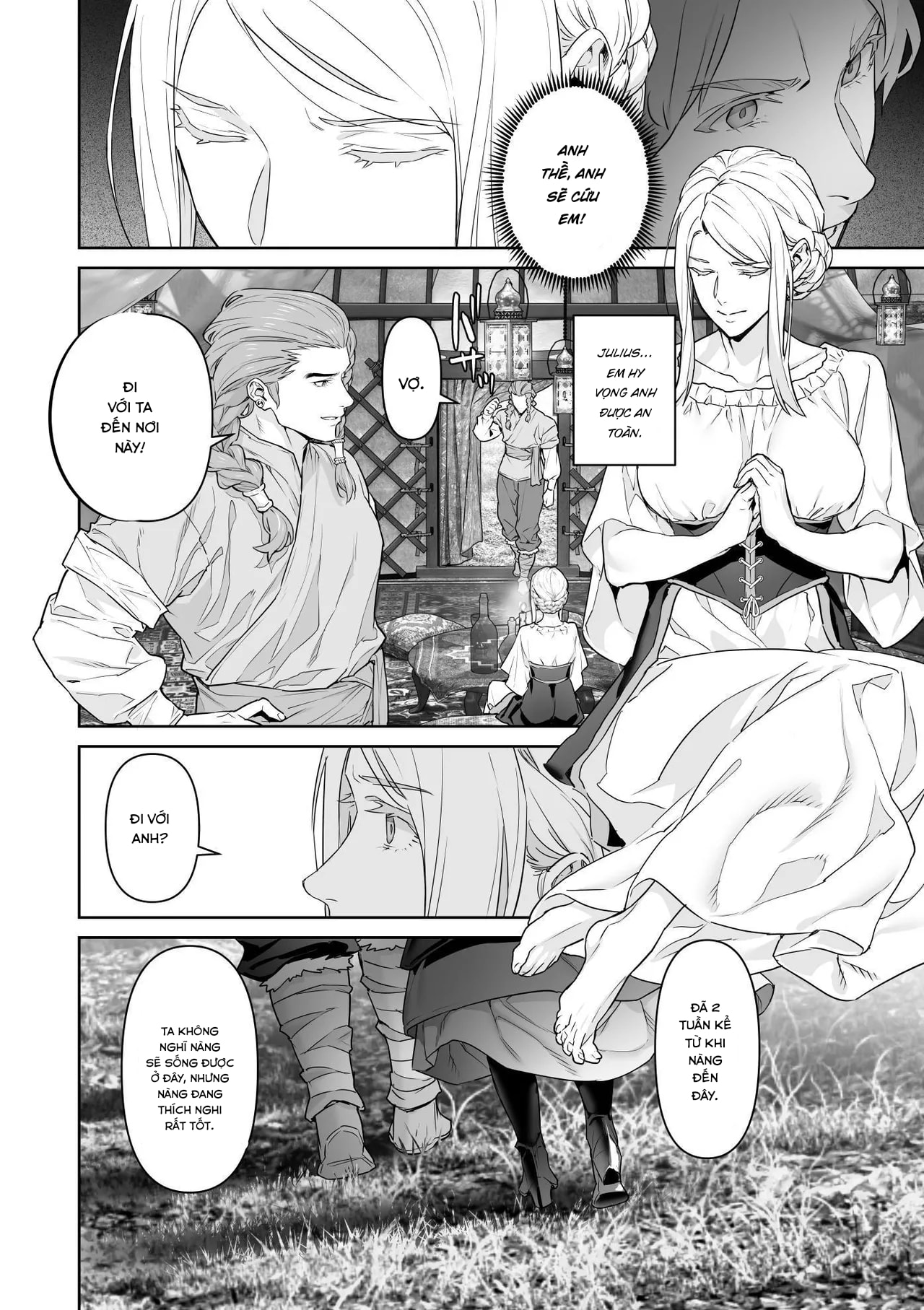 HentaiVN.net - Ảnh 74 - Cô dâu của những kẻ man rợ - Oneshot
