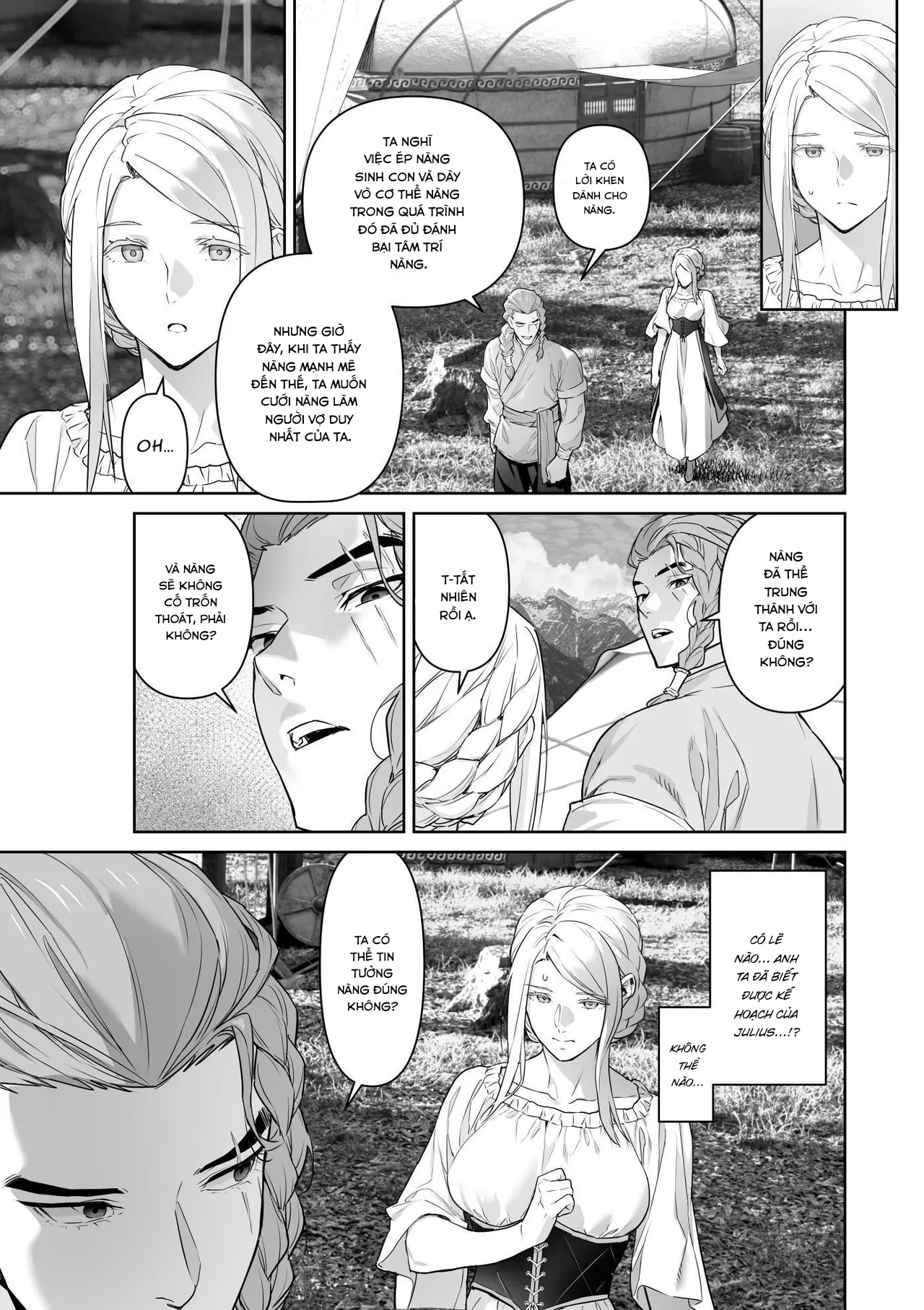 HentaiVN.net - Ảnh 75 - Cô dâu của những kẻ man rợ - Oneshot