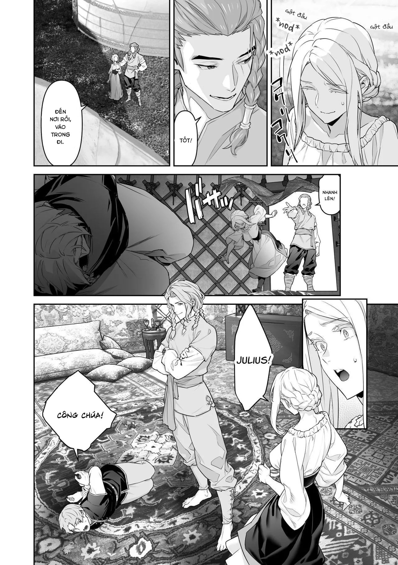 HentaiVN.net - Ảnh 76 - Cô dâu của những kẻ man rợ - Oneshot