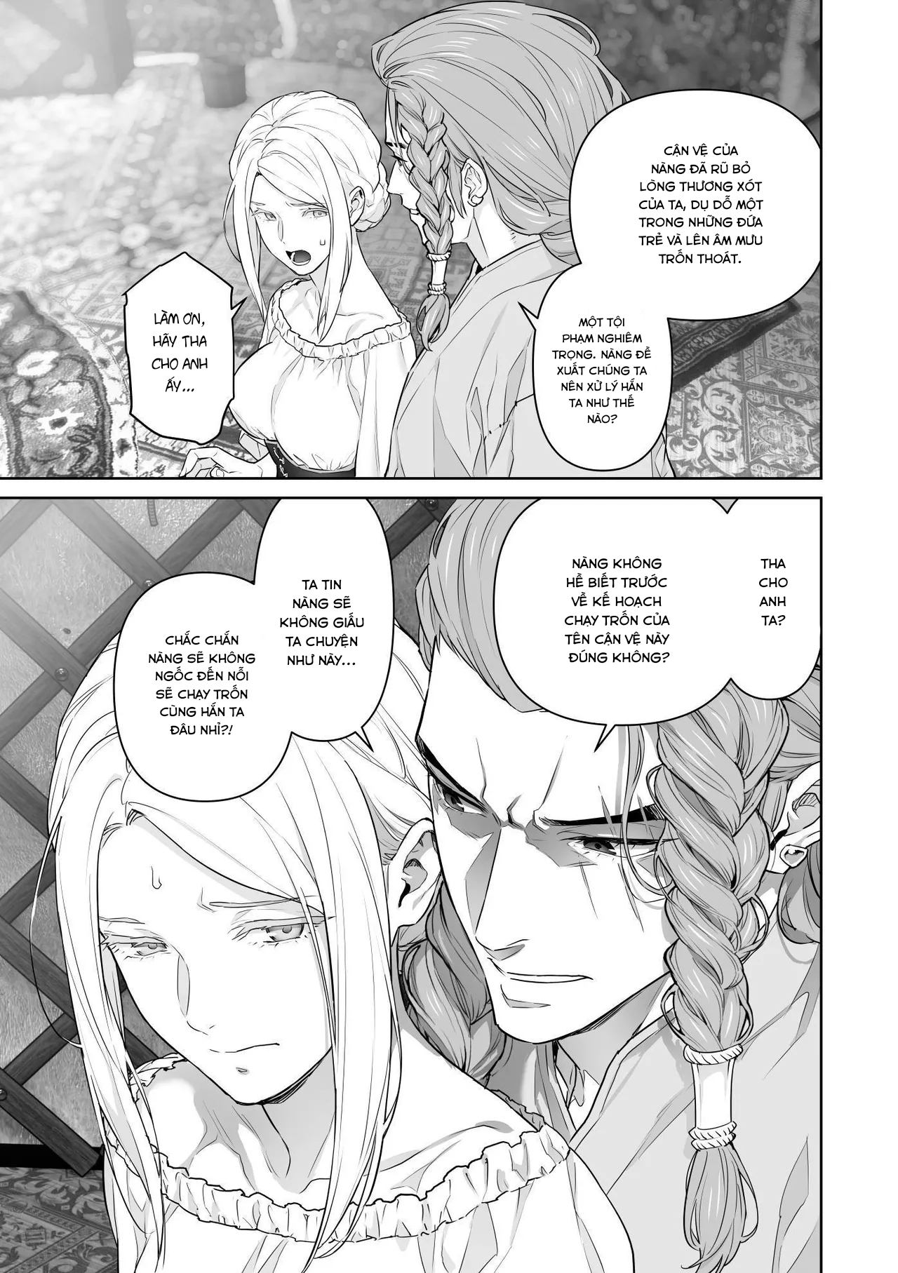 HentaiVN.net - Ảnh 77 - Cô dâu của những kẻ man rợ - Oneshot
