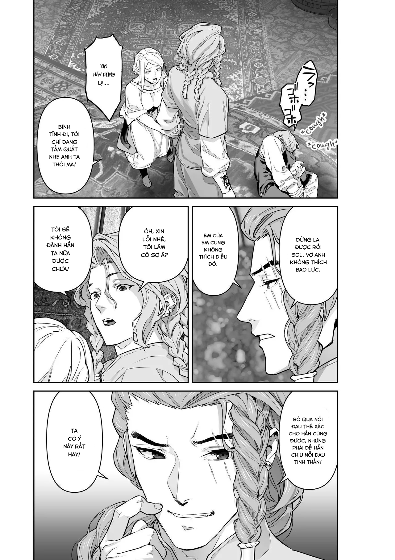 HentaiVN.net - Ảnh 79 - Cô dâu của những kẻ man rợ - Oneshot