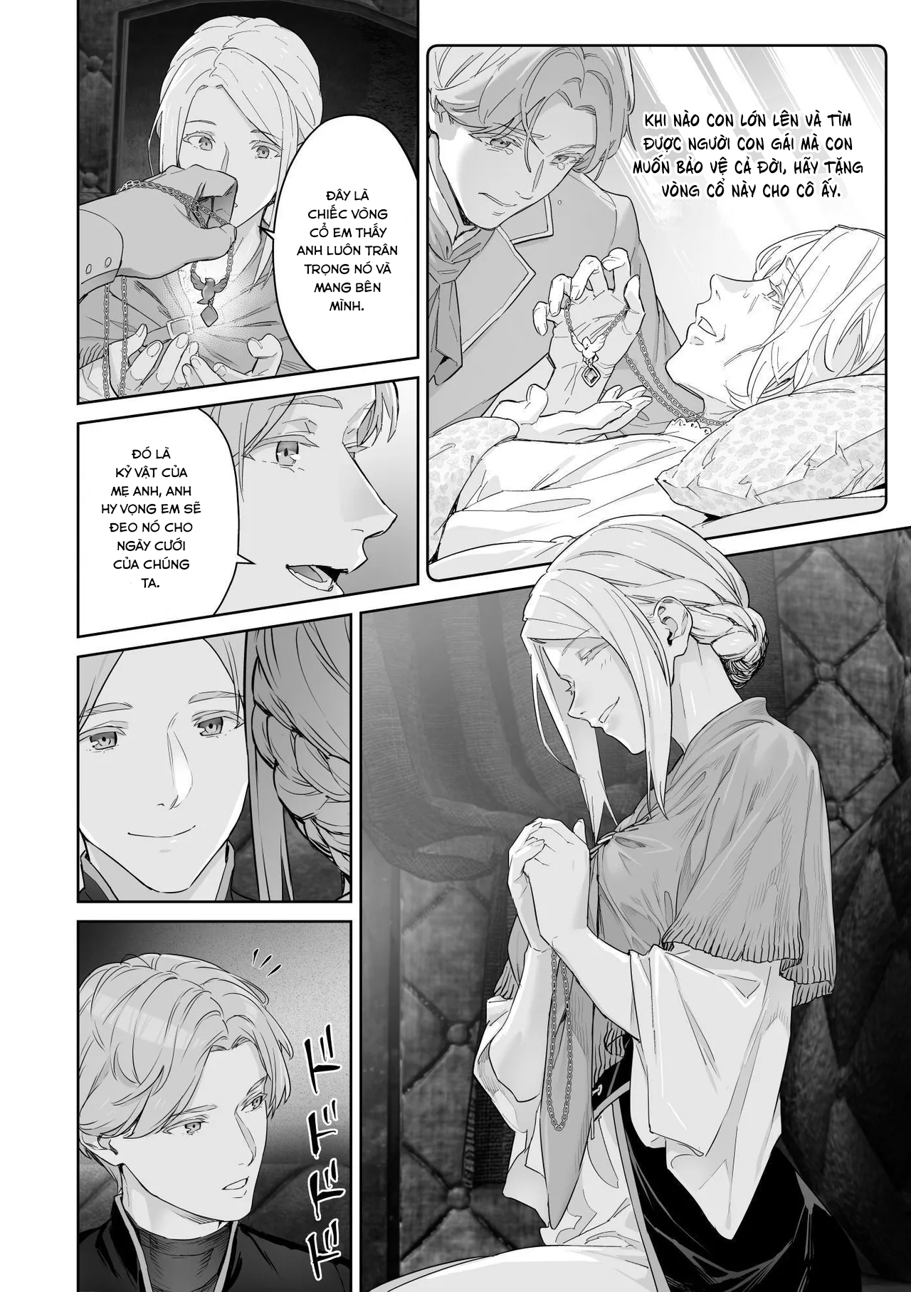 HentaiVN.net - Ảnh 8 - Cô dâu của những kẻ man rợ - Oneshot