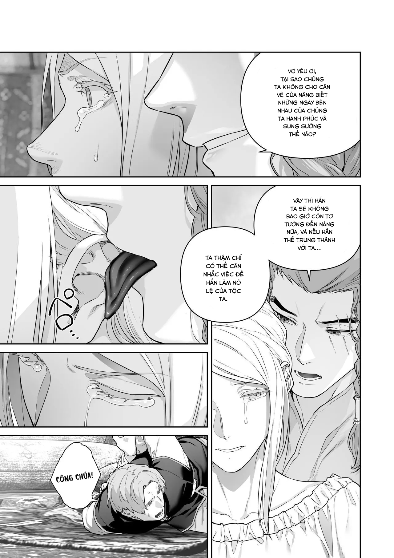 HentaiVN.net - Ảnh 80 - Cô dâu của những kẻ man rợ - Oneshot