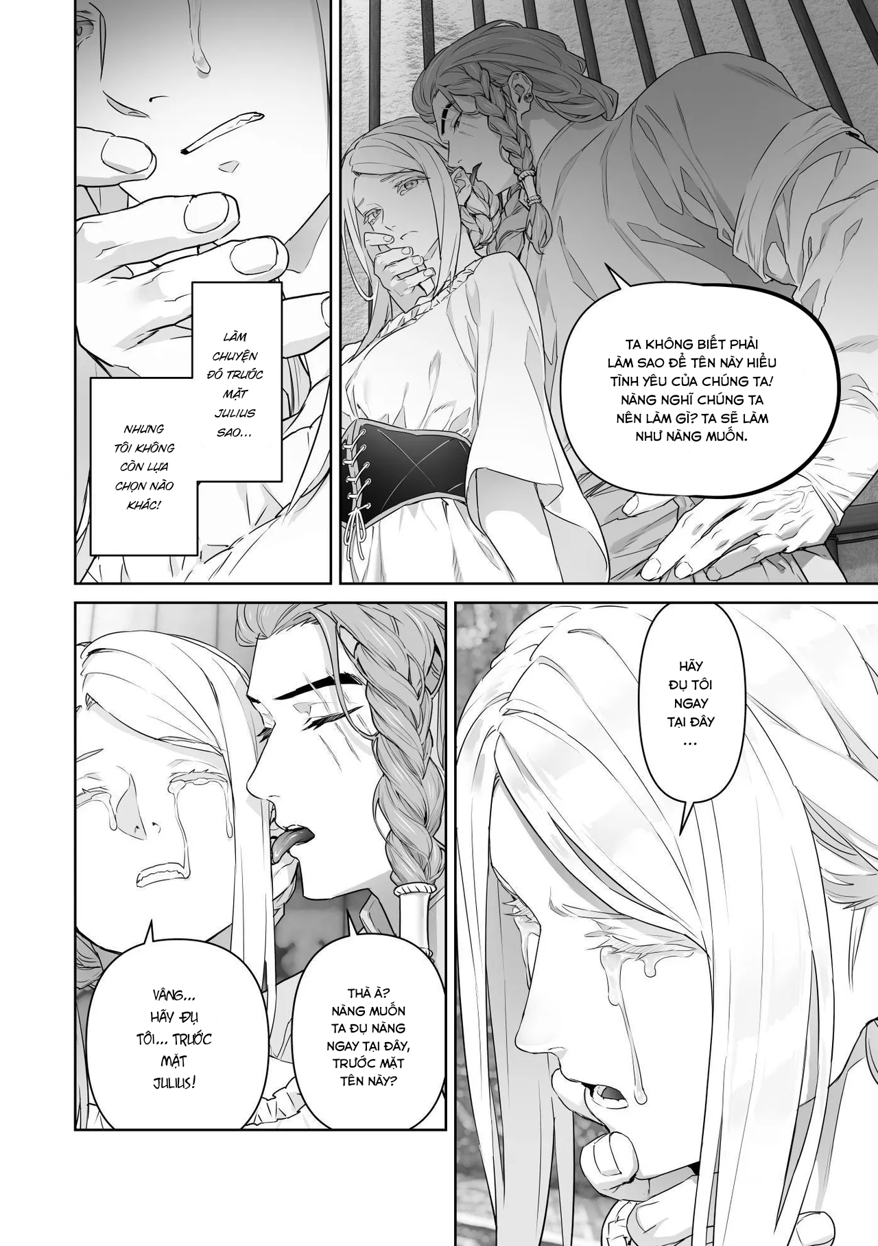 HentaiVN.net - Ảnh 81 - Cô dâu của những kẻ man rợ - Oneshot