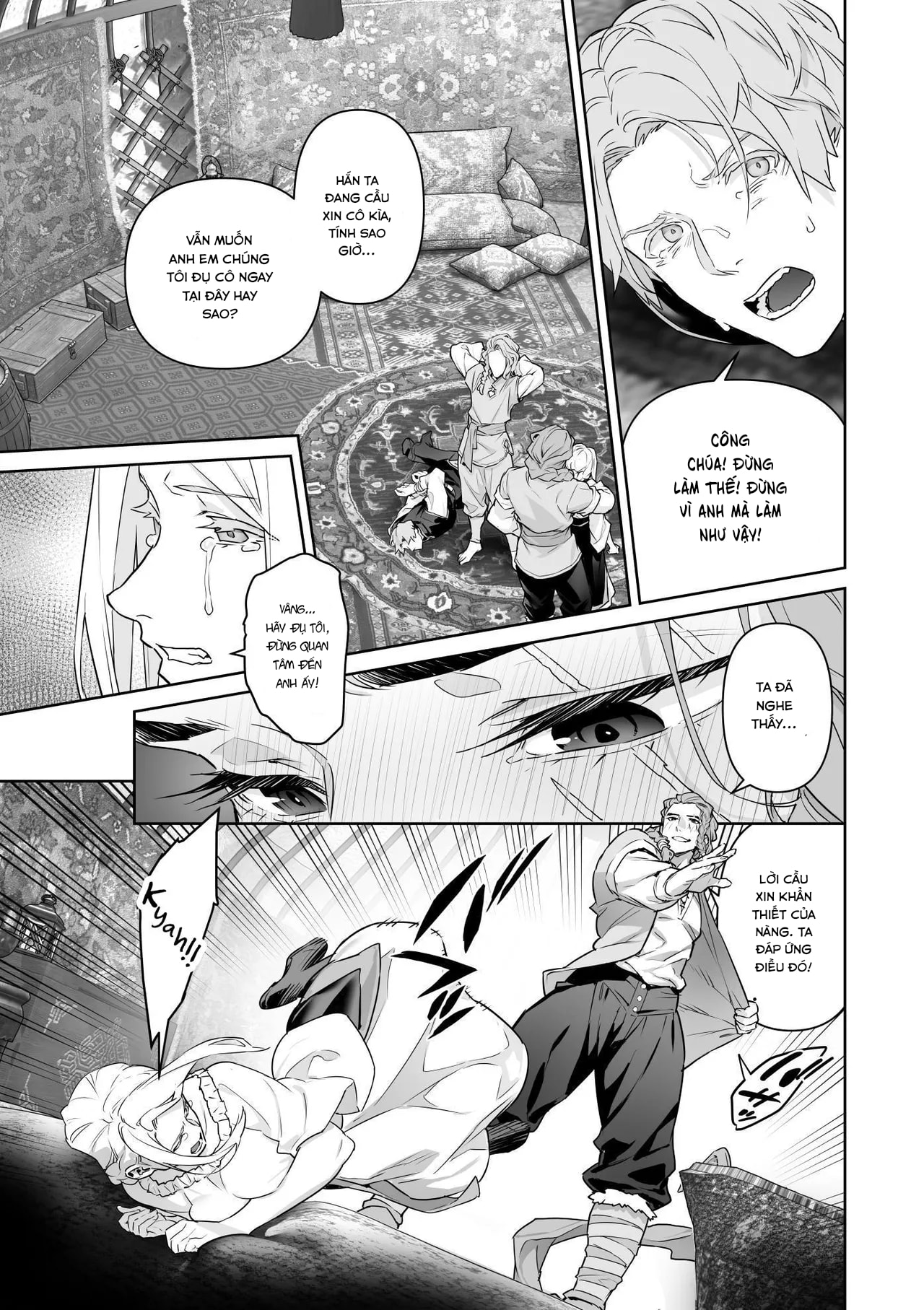 HentaiVN.net - Ảnh 82 - Cô dâu của những kẻ man rợ - Oneshot
