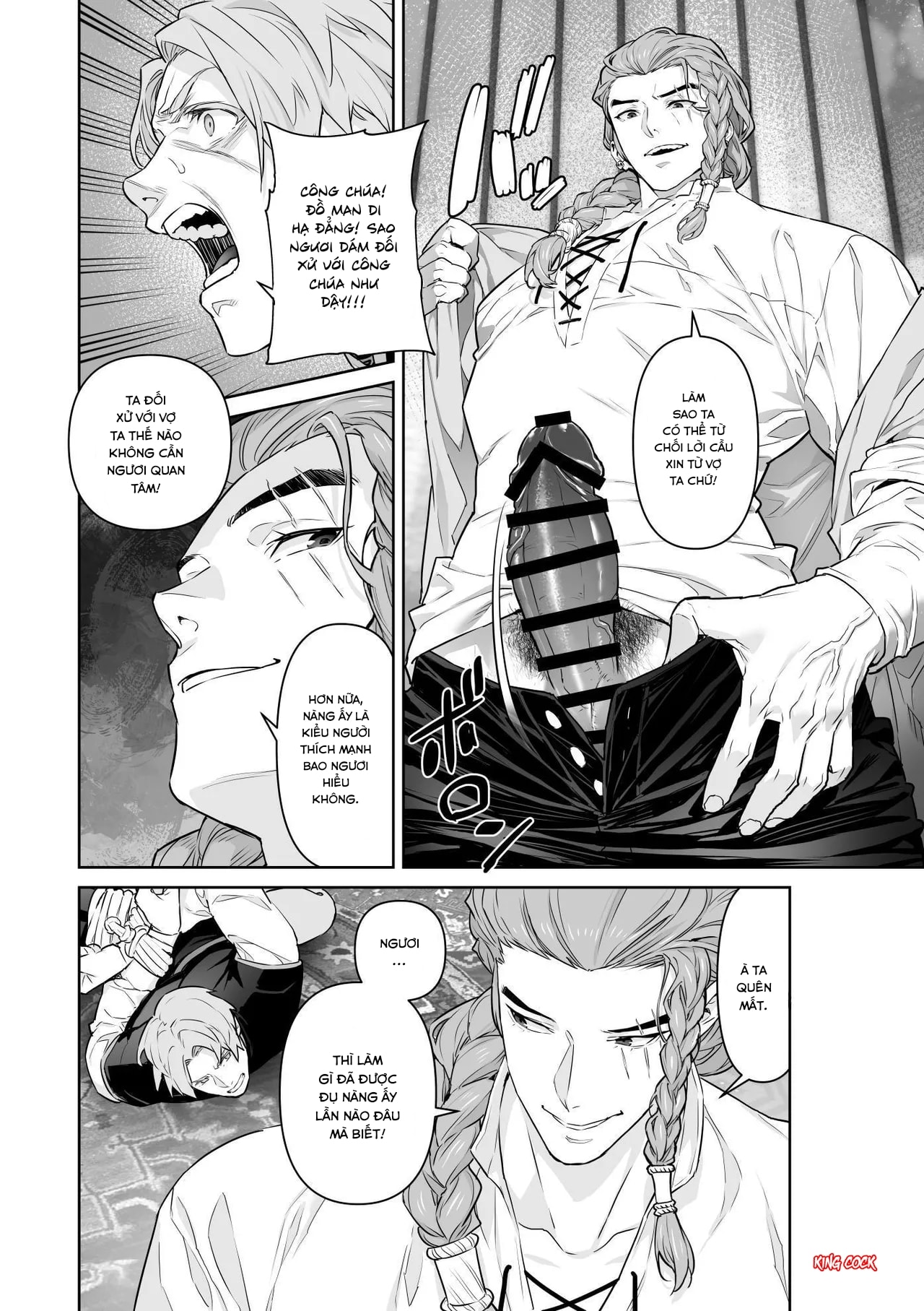 HentaiVN.net - Ảnh 83 - Cô dâu của những kẻ man rợ - Oneshot