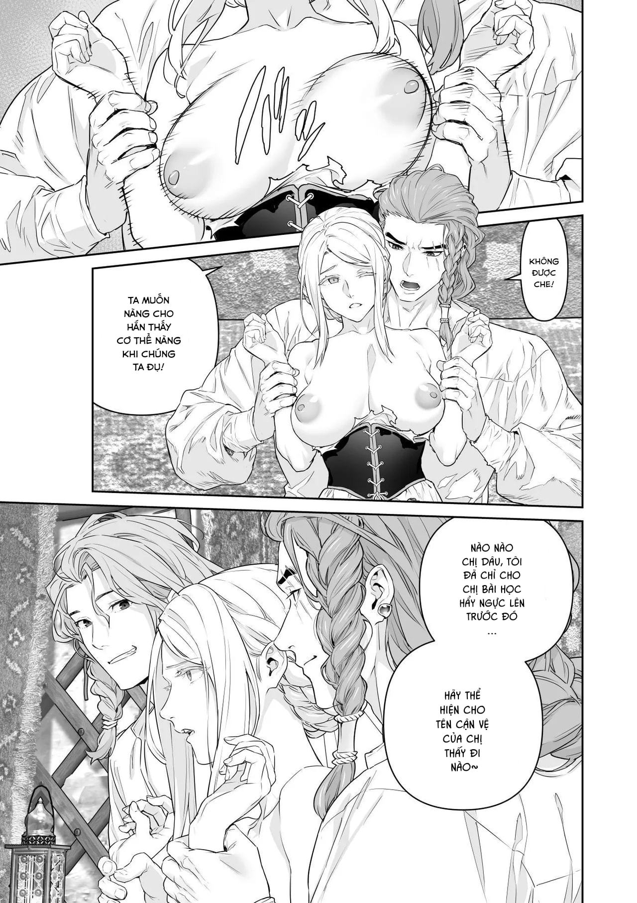 HentaiVN.net - Ảnh 87 - Cô dâu của những kẻ man rợ - Oneshot