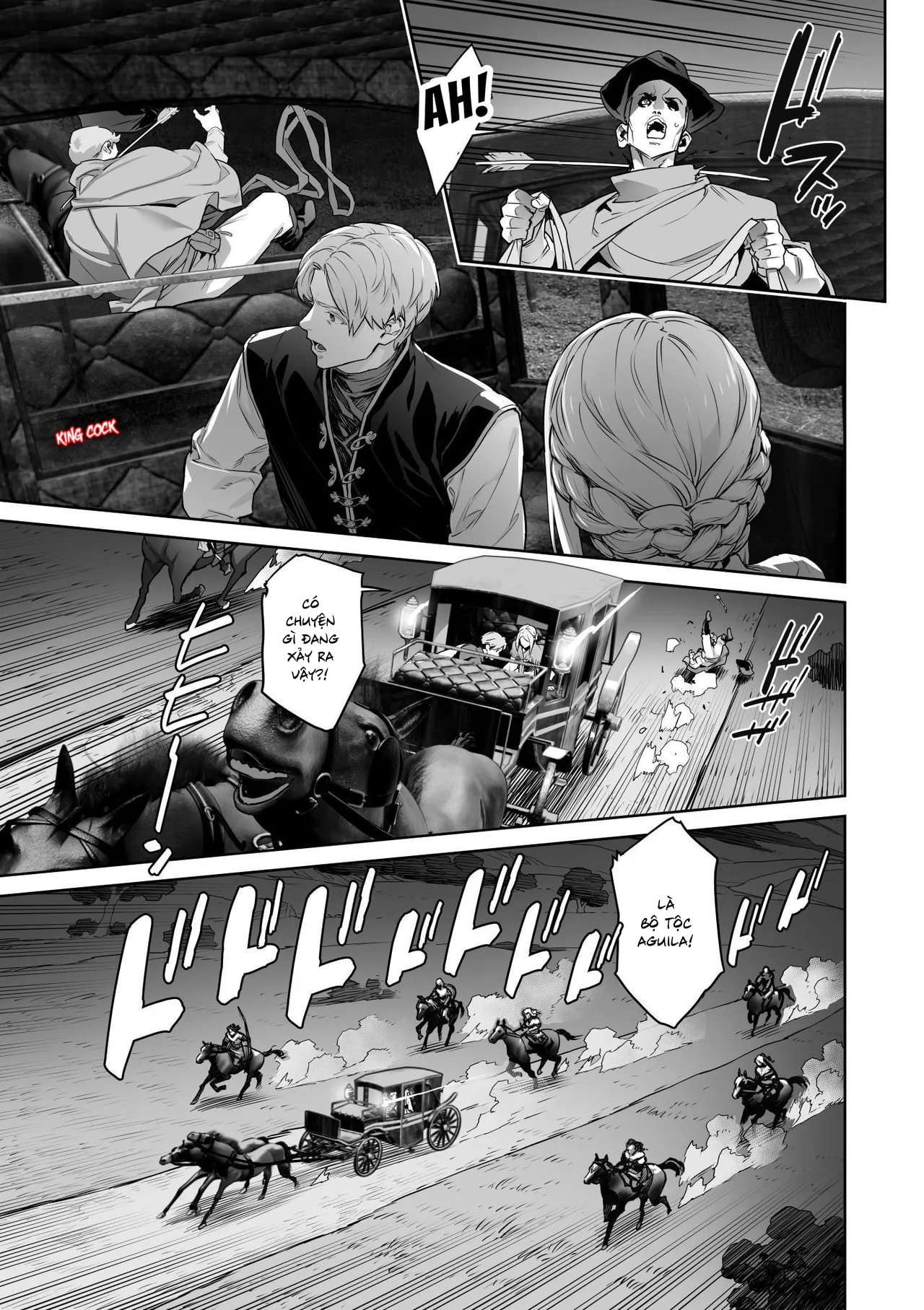 HentaiVN.net - Ảnh 9 - Cô dâu của những kẻ man rợ - Oneshot