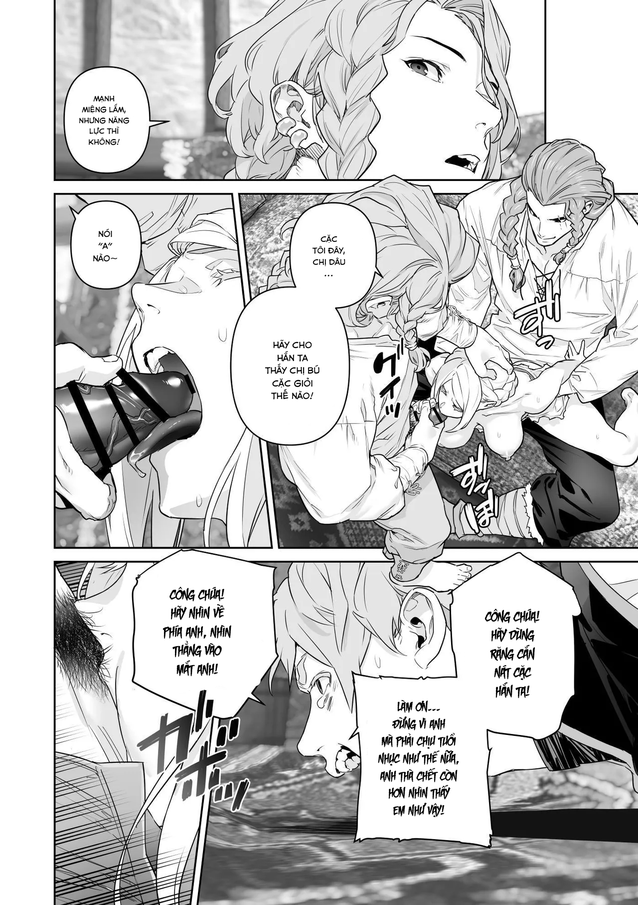 HentaiVN.net - Ảnh 94 - Cô dâu của những kẻ man rợ - Oneshot