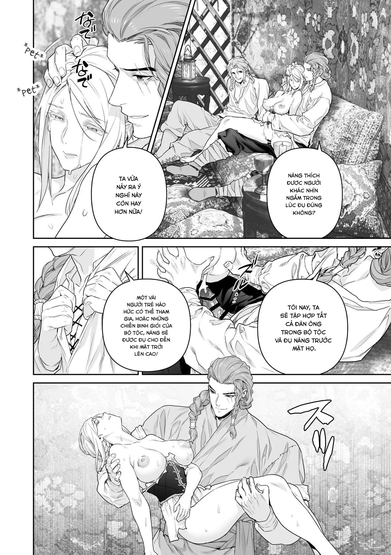 HentaiVN.net - Ảnh 98 - Cô dâu của những kẻ man rợ - Oneshot
