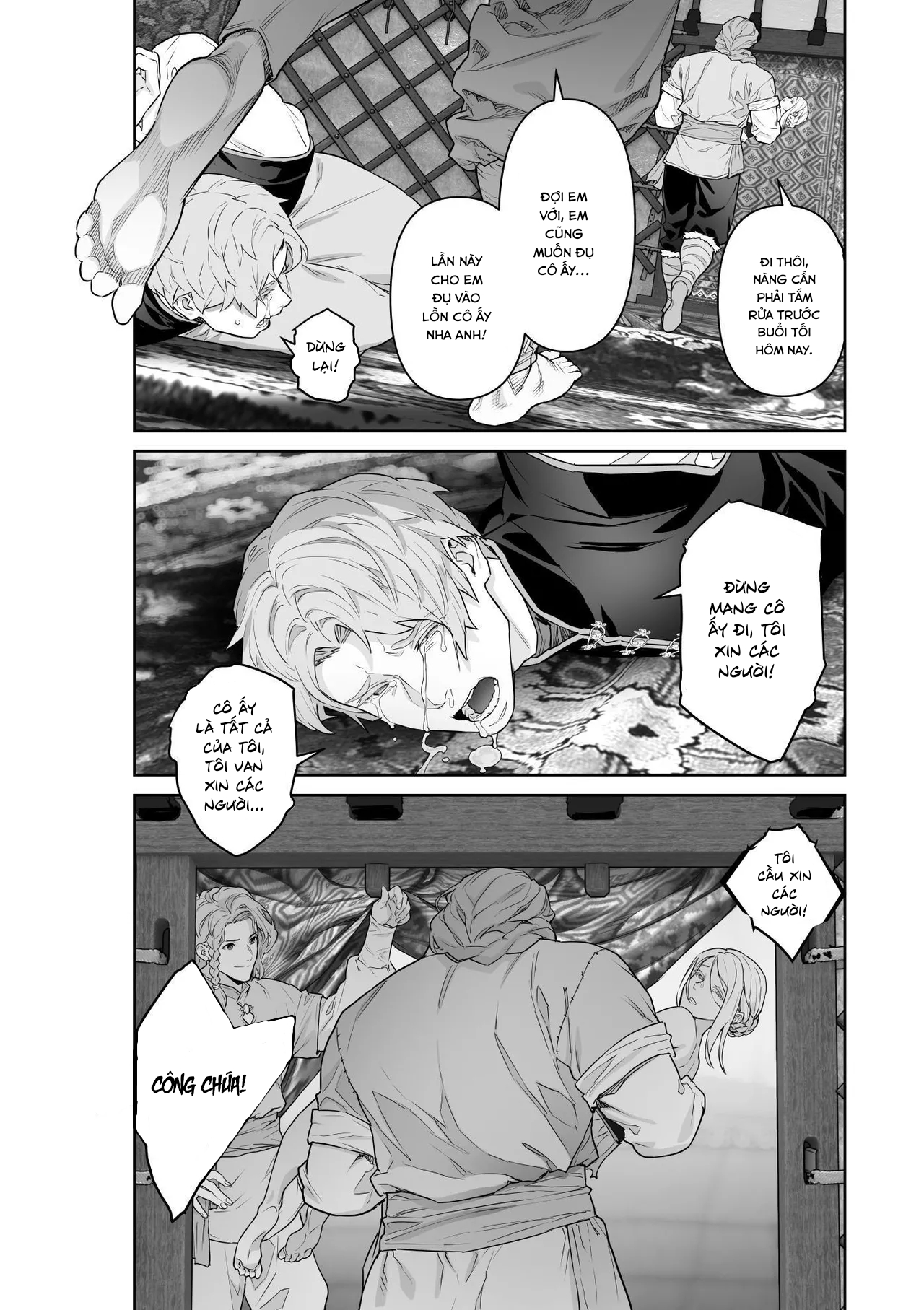 HentaiVN.net - Ảnh 99 - Cô dâu của những kẻ man rợ - Oneshot