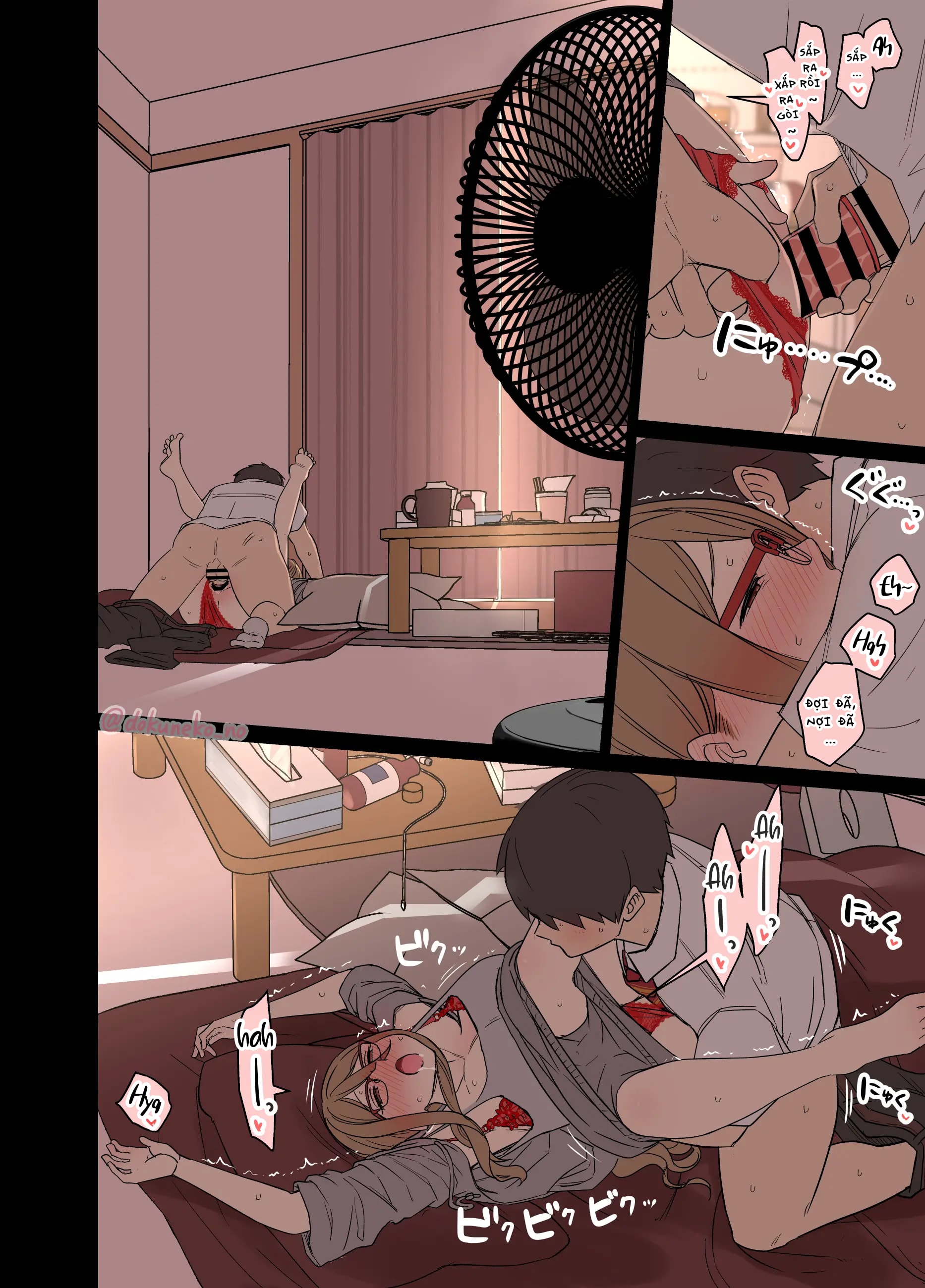 HentaiVN.net - Ảnh 10 - Làm chuyện xấu với Mizuki đang xỉn - Oneshot