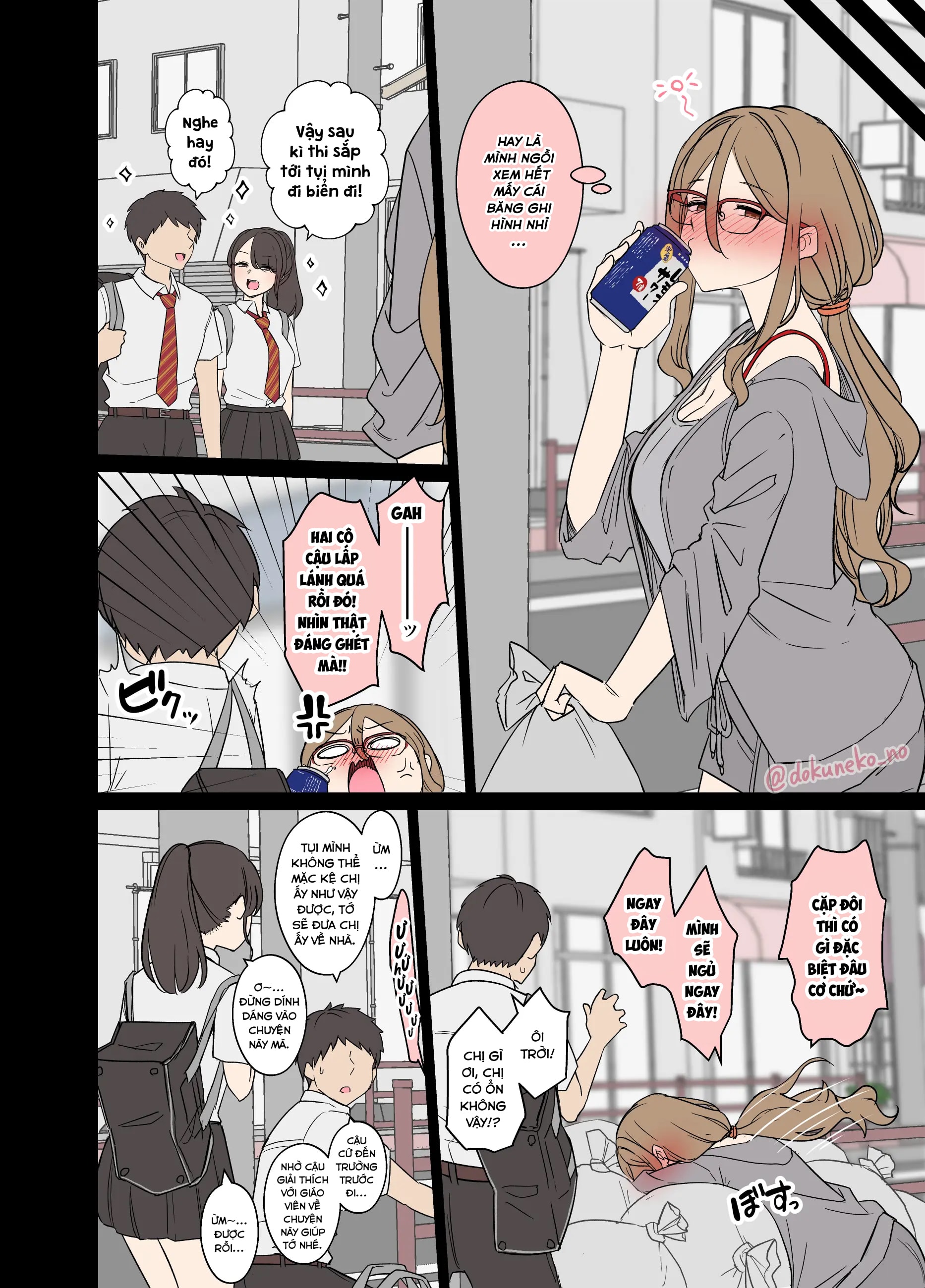 HentaiVN.net - Ảnh 3 - Làm chuyện xấu với Mizuki đang xỉn - Oneshot