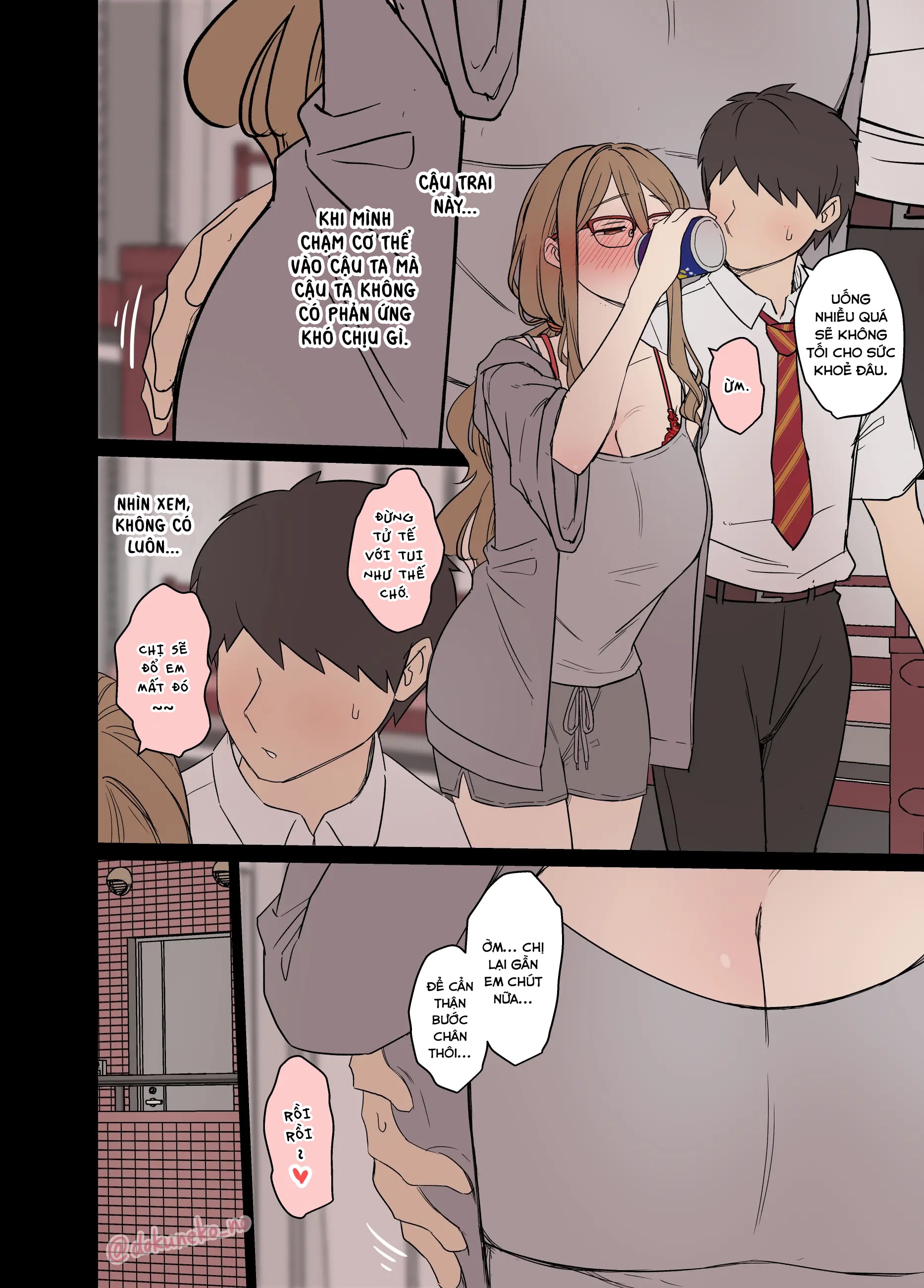 HentaiVN.net - Ảnh 5 - Làm chuyện xấu với Mizuki đang xỉn - Oneshot