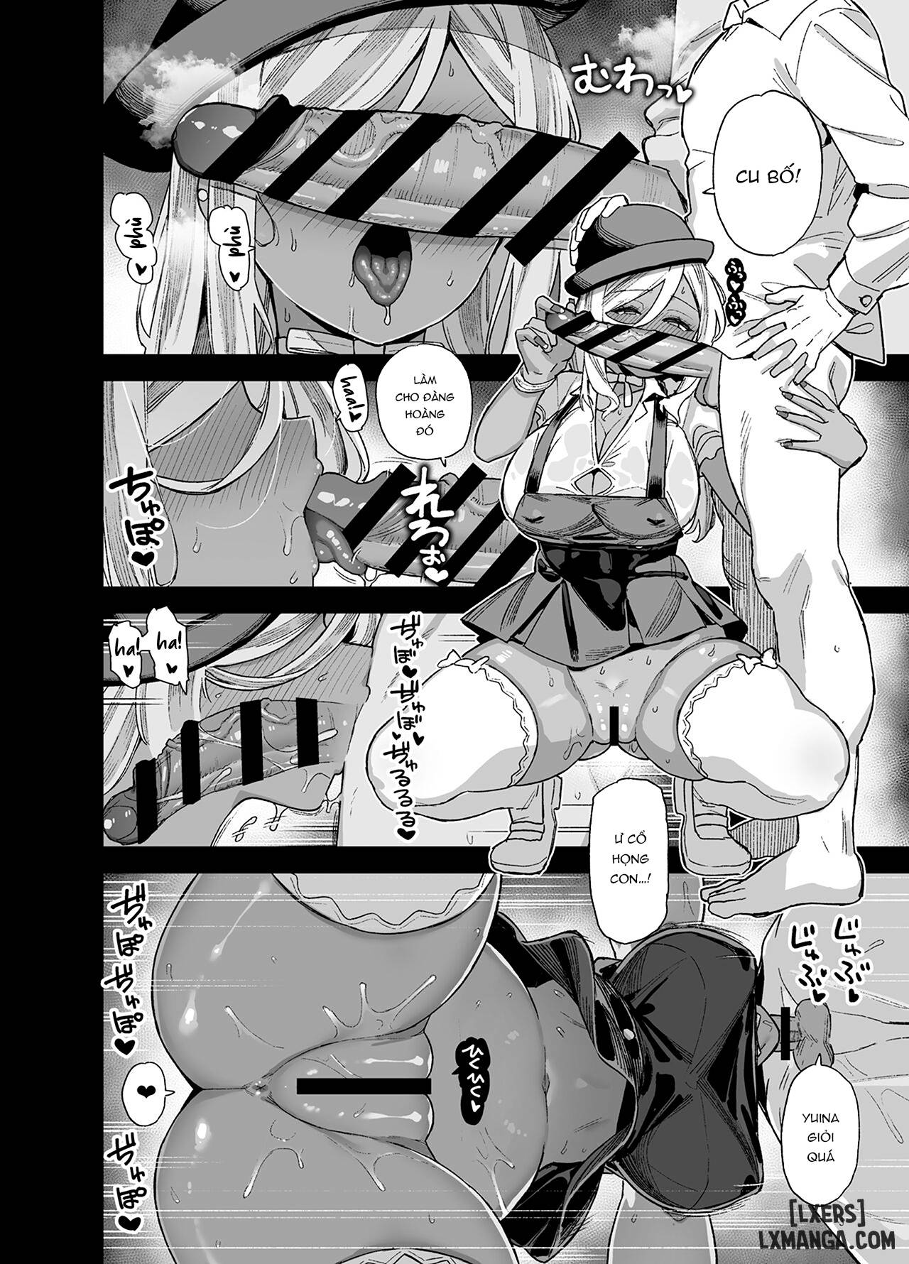 HentaiVN.net - Ảnh 31 - Oshun Jogakuen no Danyuu 2 - Chap 1.