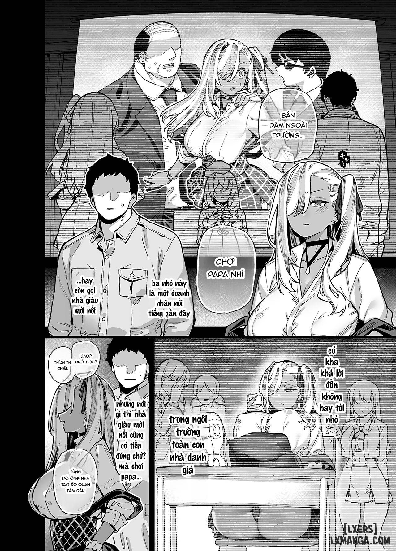 HentaiVN.net - Ảnh 5 - Oshun Jogakuen no Danyuu 2 - Chap 1.