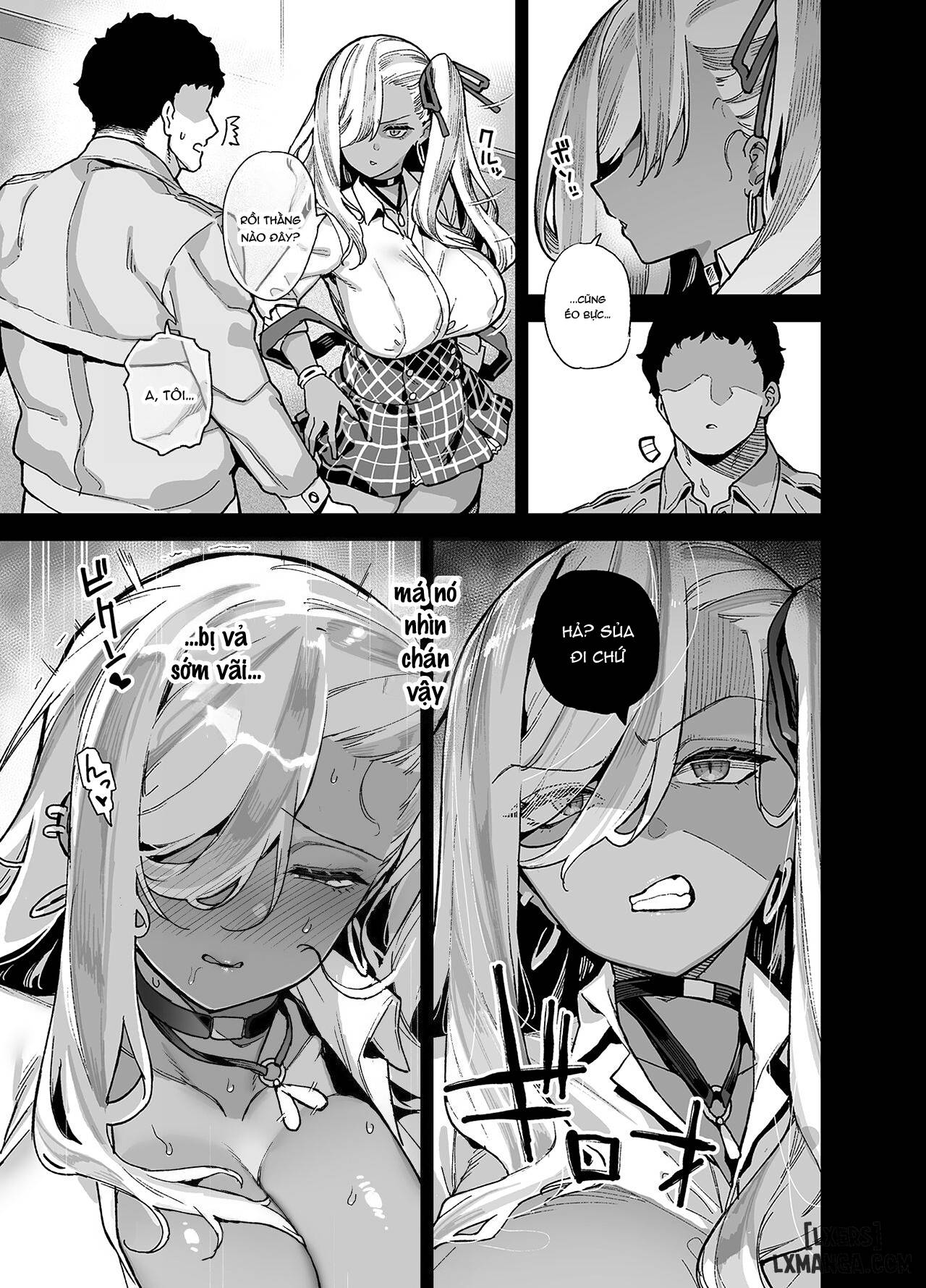 HentaiVN.net - Ảnh 6 - Oshun Jogakuen no Danyuu 2 - Chap 1.