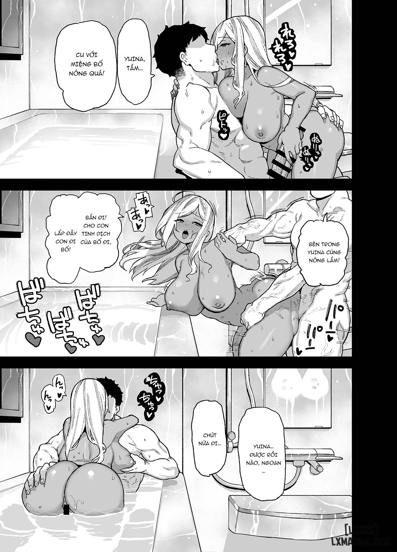HentaiVN.net - Ảnh 18 - Oshun Jogakuen no Danyuu 2 - Chap 2.