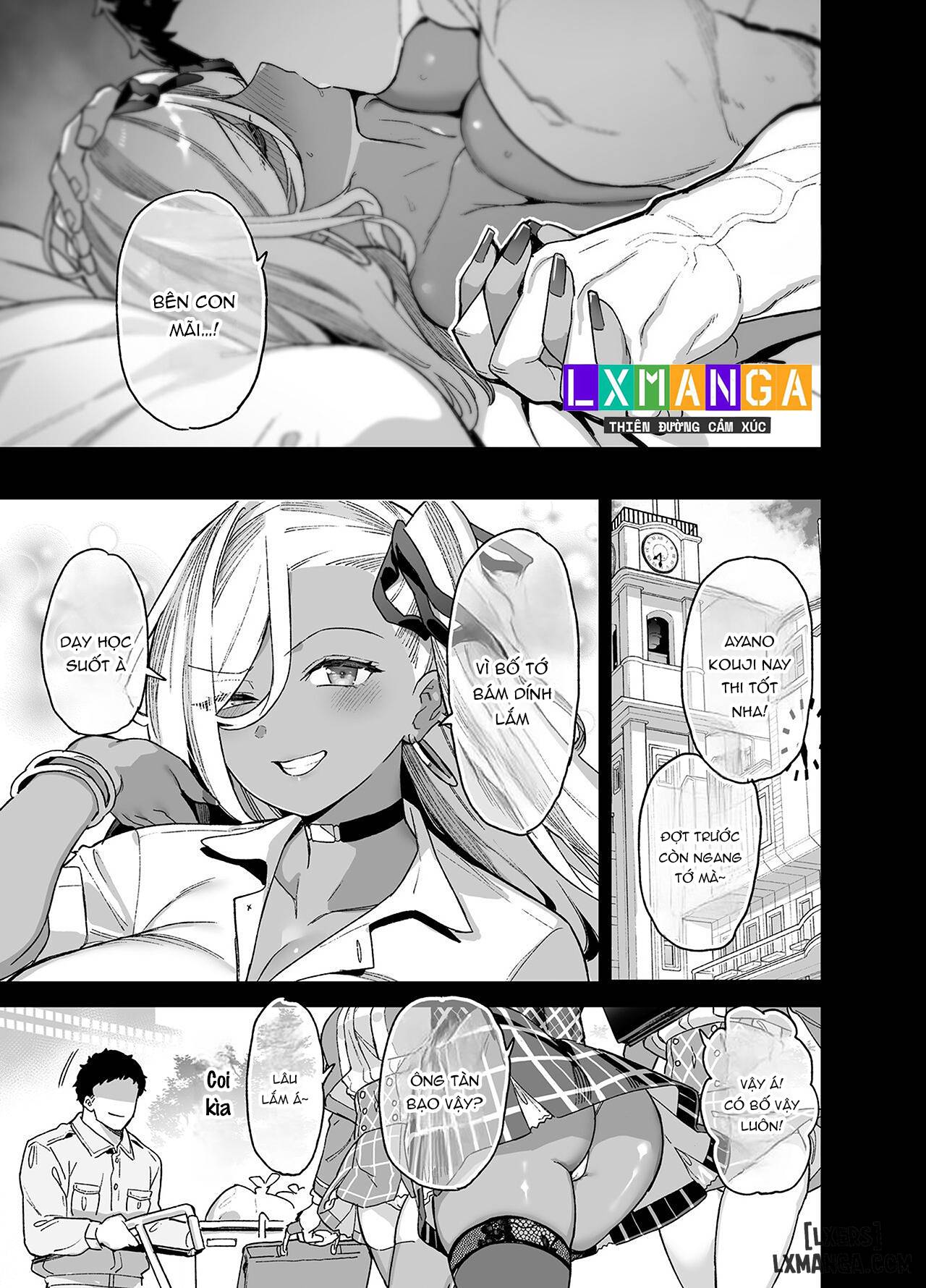 HentaiVN.net - Ảnh 24 - Oshun Jogakuen no Danyuu 2 - Chap 2.