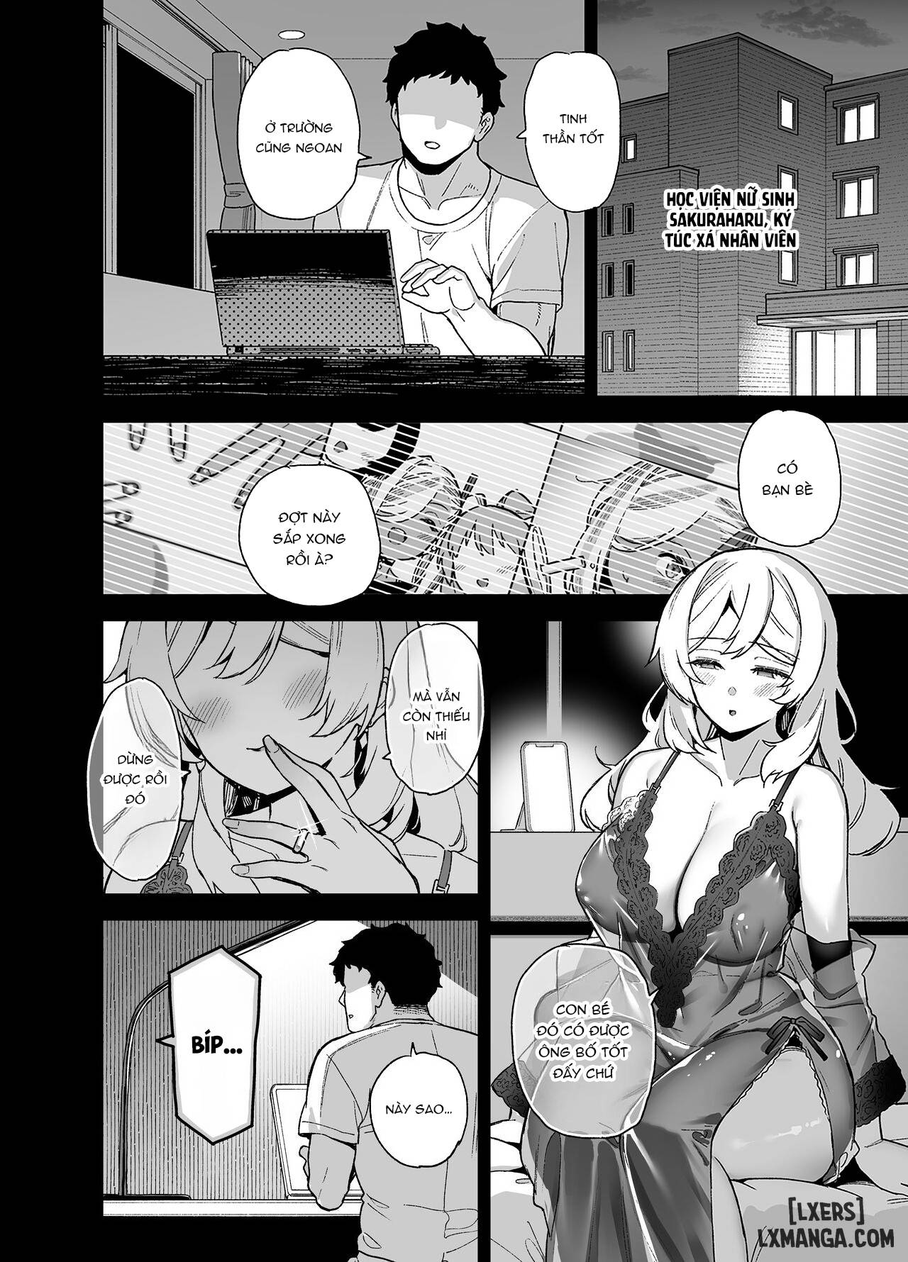 HentaiVN.net - Ảnh 3 - Oshun Jogakuen no Danyuu 2 - Chap 2.