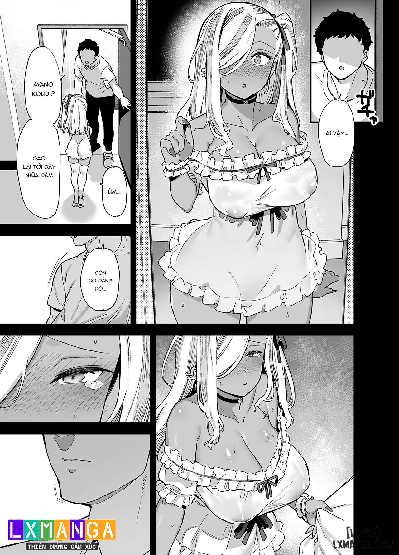 HentaiVN.net - Ảnh 4 - Oshun Jogakuen no Danyuu 2 - Chap 2.