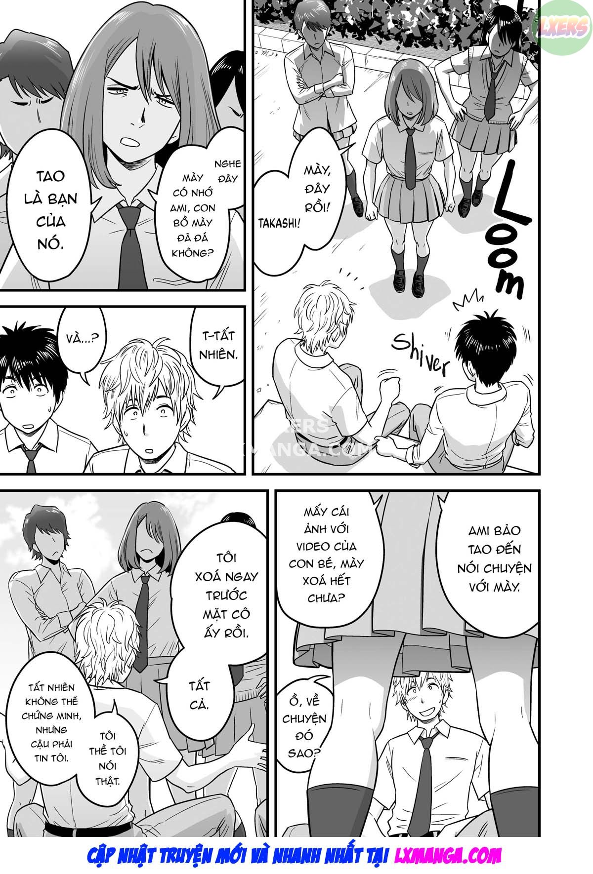 HentaiVN.net - Ảnh 23 - Vì mẹ tôi trở thành người yêu của bạn tôi [Because my mother became my friend's GF] - Chap 1