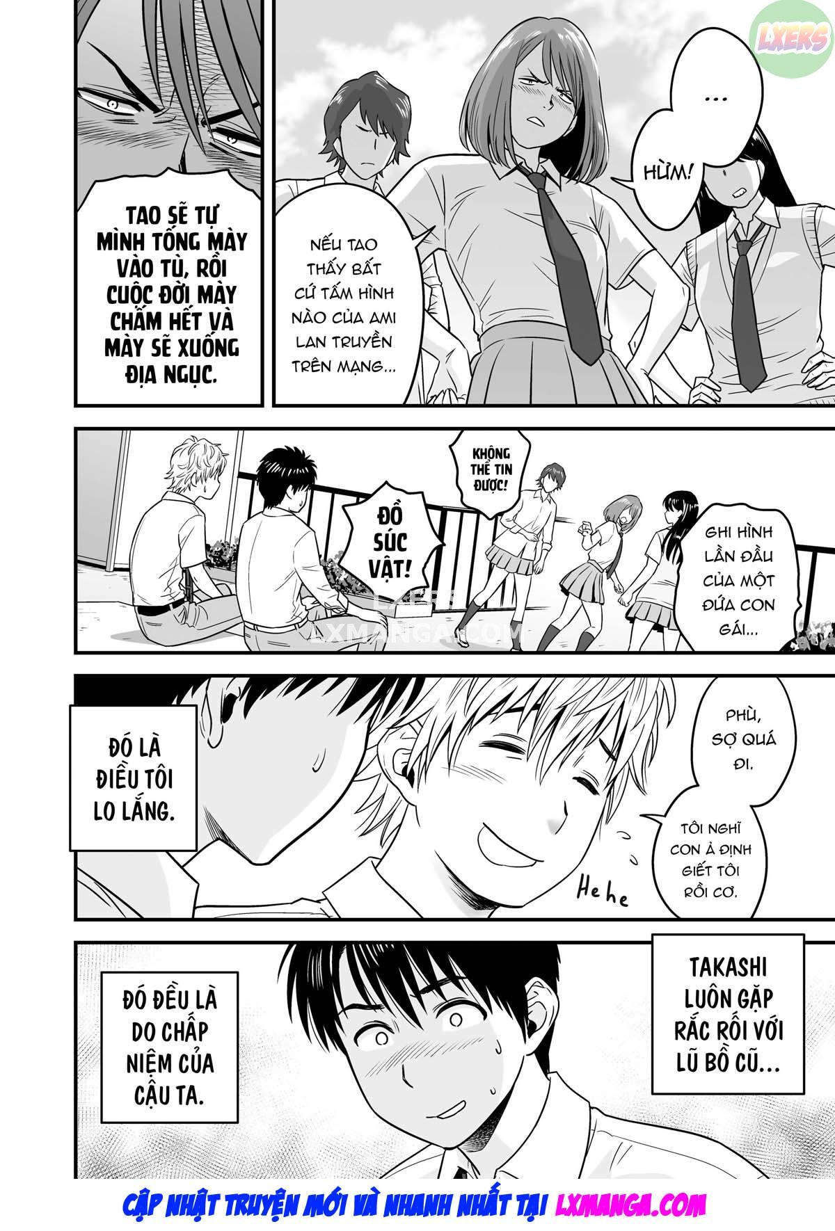 HentaiVN.net - Ảnh 24 - Vì mẹ tôi trở thành người yêu của bạn tôi [Because my mother became my friend's GF] - Chap 1
