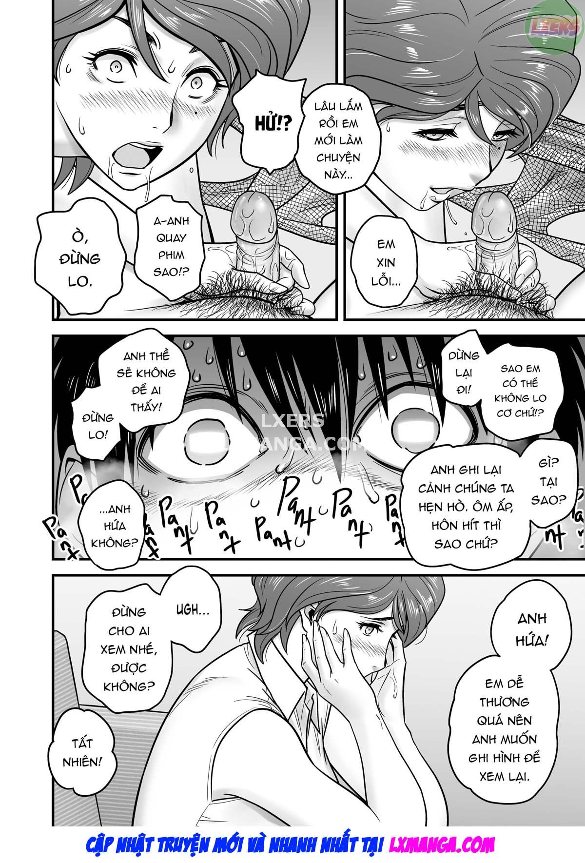 HentaiVN.net - Ảnh 28 - Vì mẹ tôi trở thành người yêu của bạn tôi [Because my mother became my friend's GF] - Chap 1