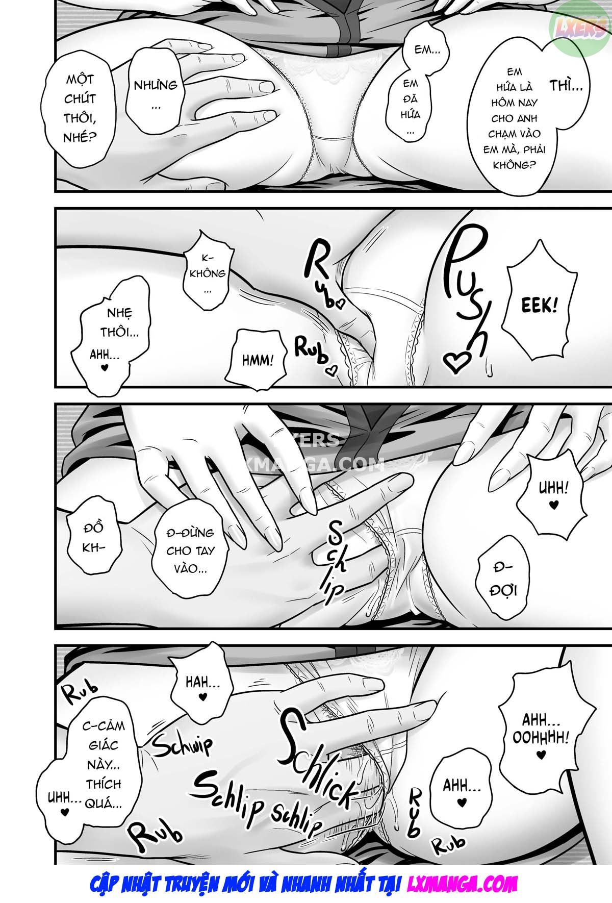 HentaiVN.net - Ảnh 30 - Vì mẹ tôi trở thành người yêu của bạn tôi [Because my mother became my friend's GF] - Chap 1