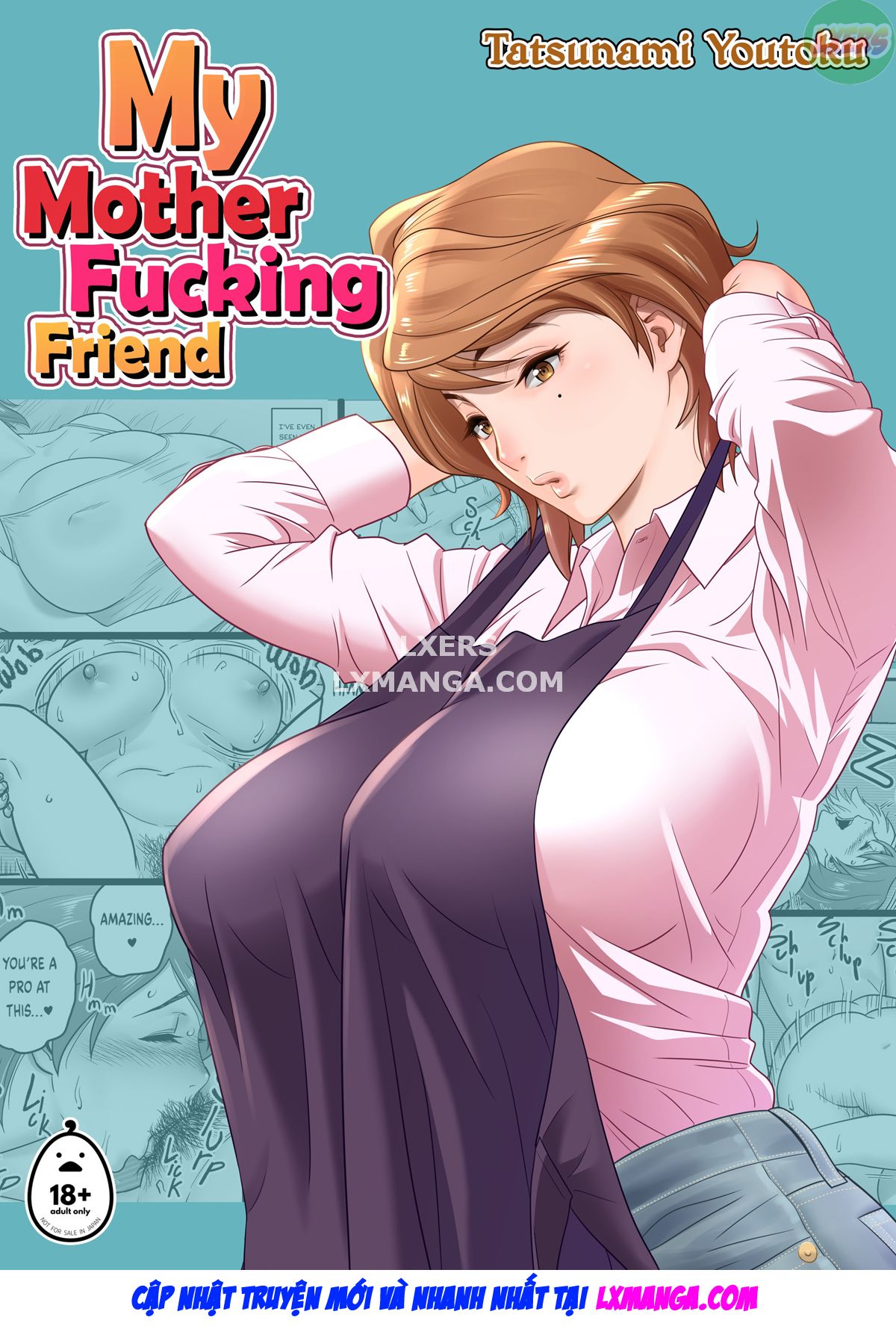 HentaiVN.net - Ảnh 4 - Vì mẹ tôi trở thành người yêu của bạn tôi [Because my mother became my friend's GF] - Chap 1