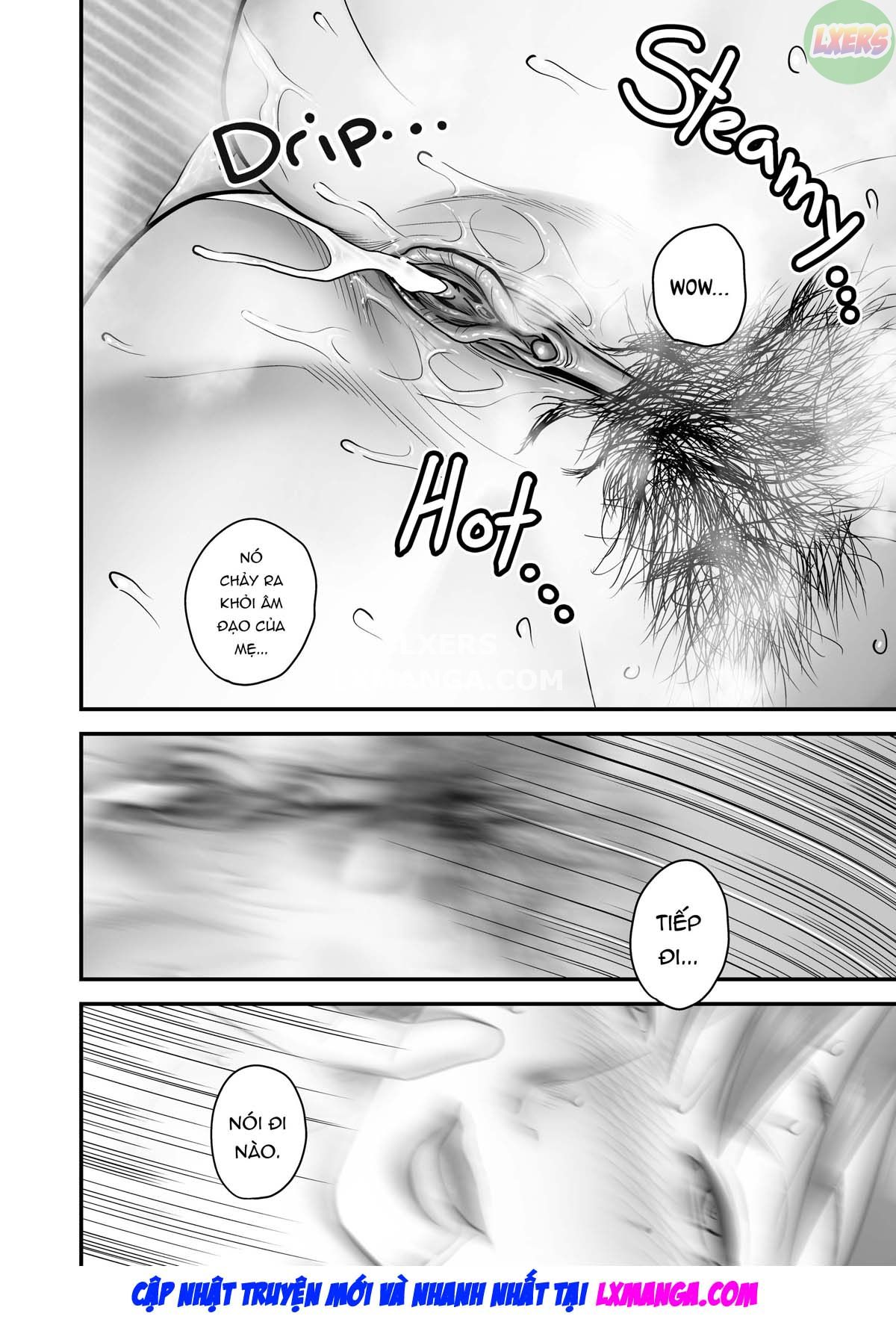 HentaiVN.net - Ảnh 38 - Vì mẹ tôi trở thành người yêu của bạn tôi [Because my mother became my friend's GF] - Chap 1