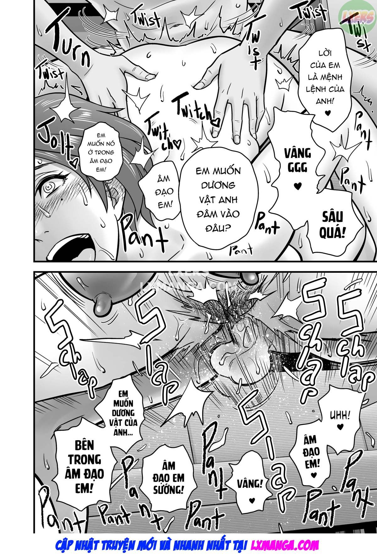 HentaiVN.net - Ảnh 44 - Vì mẹ tôi trở thành người yêu của bạn tôi [Because my mother became my friend's GF] - Chap 1