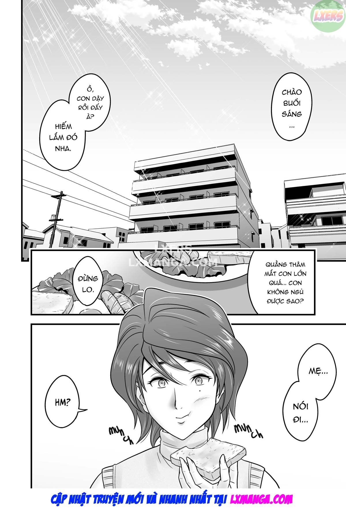 HentaiVN.net - Ảnh 48 - Vì mẹ tôi trở thành người yêu của bạn tôi [Because my mother became my friend's GF] - Chap 1