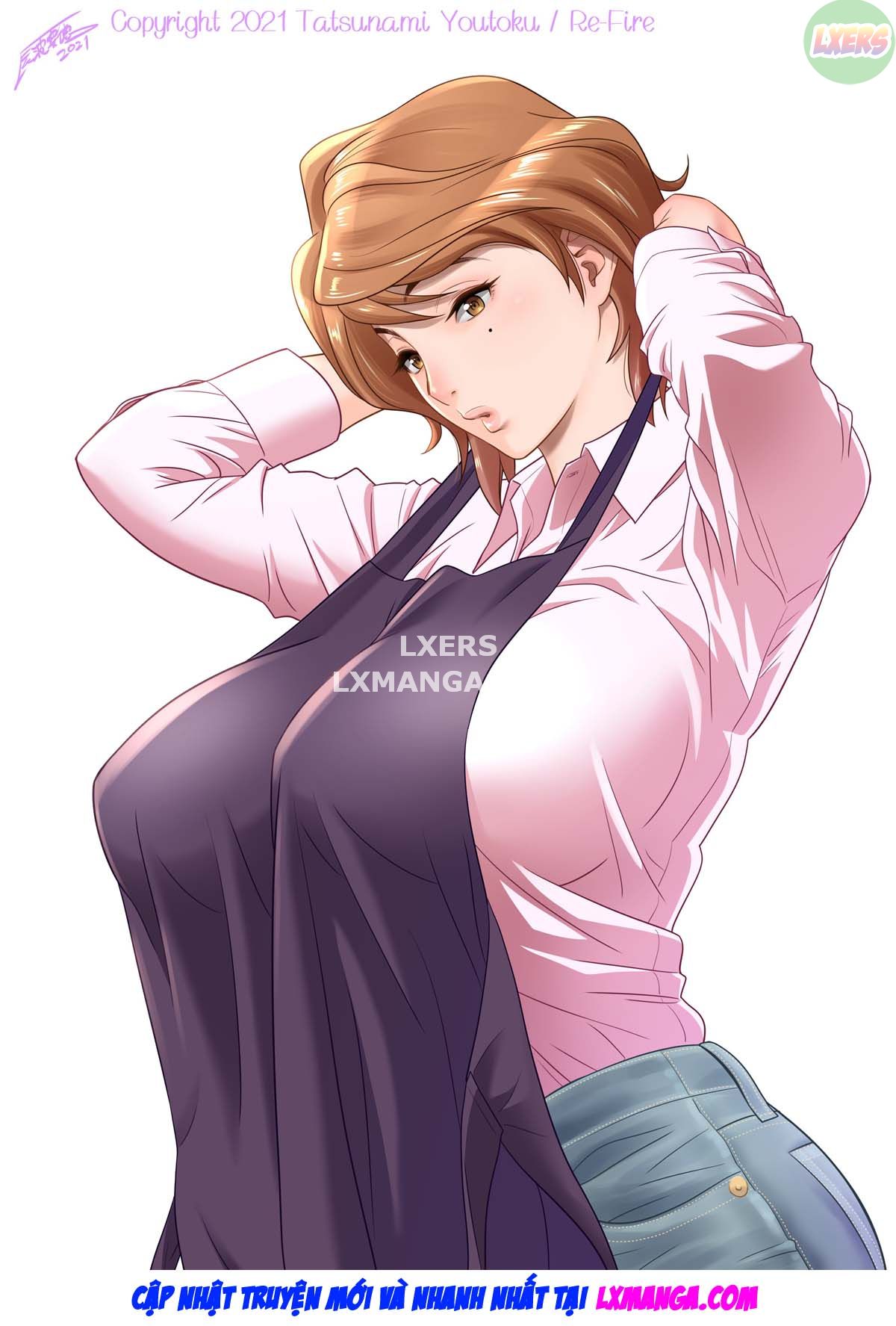 HentaiVN.net - Ảnh 56 - Vì mẹ tôi trở thành người yêu của bạn tôi [Because my mother became my friend's GF] - Chap 1