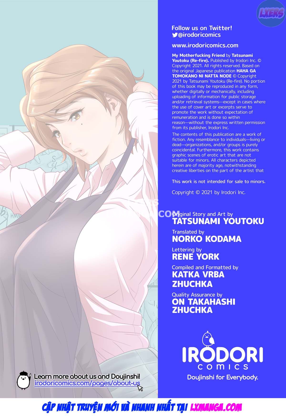 HentaiVN.net - Ảnh 57 - Vì mẹ tôi trở thành người yêu của bạn tôi [Because my mother became my friend's GF] - Chap 1