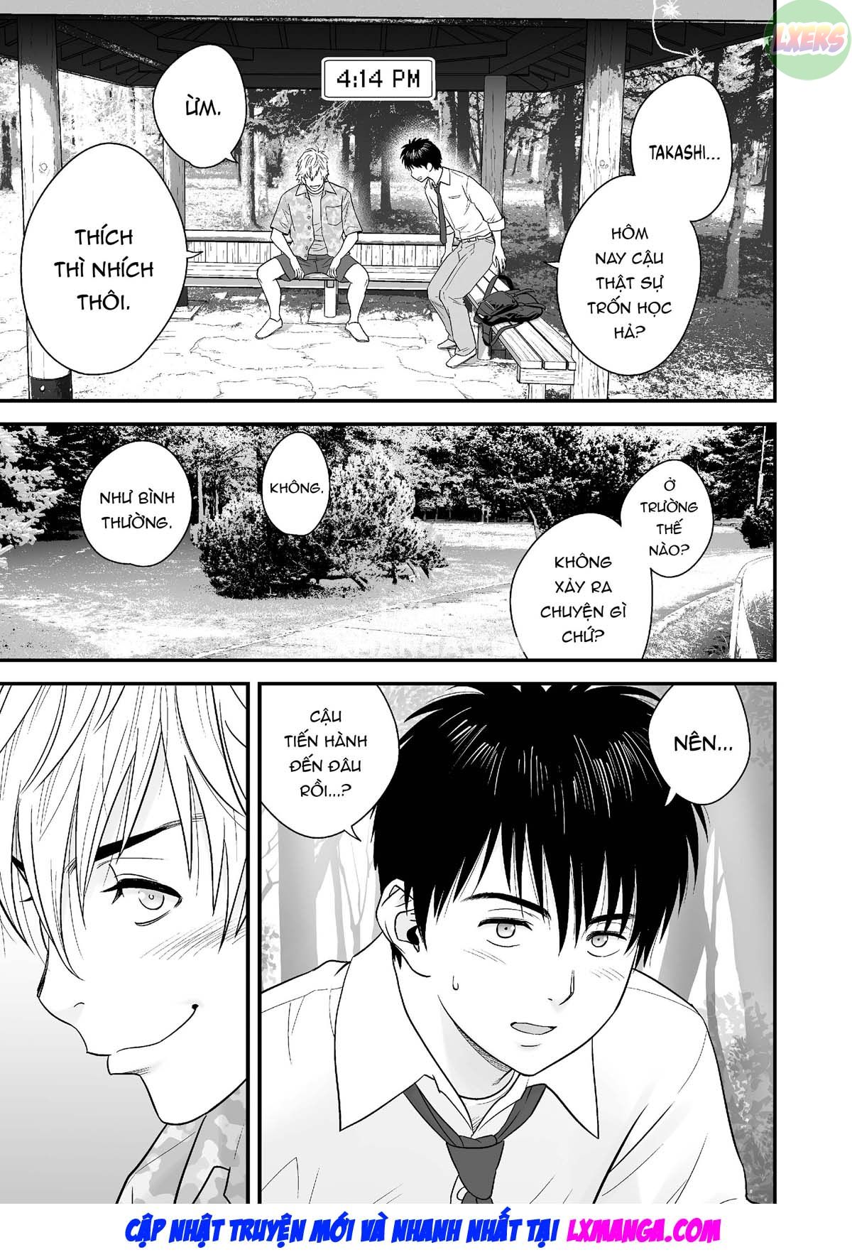 HentaiVN.net - Ảnh 7 - Vì mẹ tôi trở thành người yêu của bạn tôi [Because my mother became my friend's GF] - Chap 2
