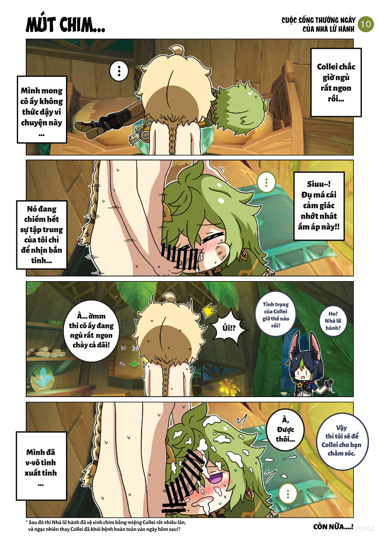 HentaiVN.net - Ảnh 13 - Cuộc sống thường ngày của NLH (R18 Version) - Phần 1