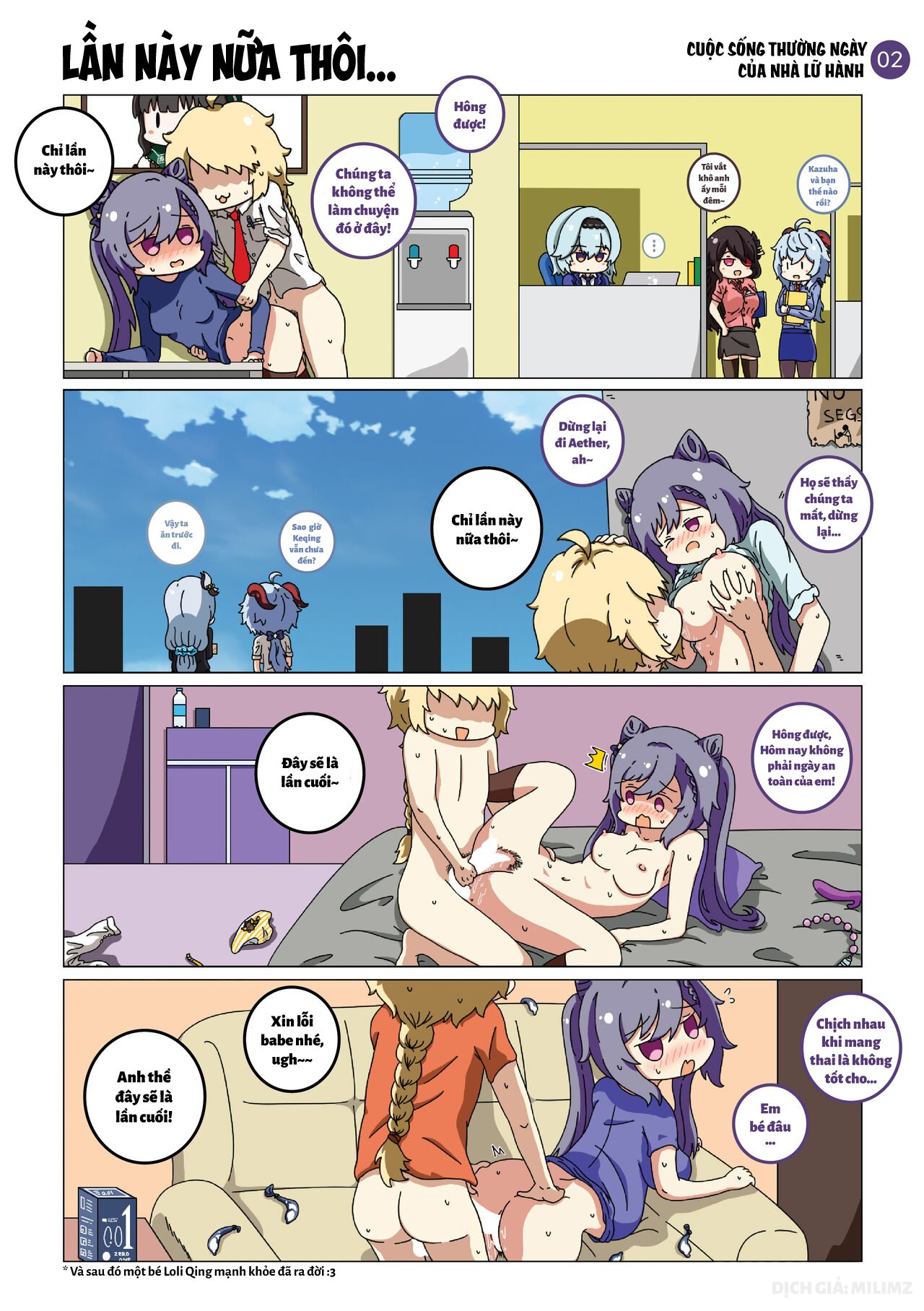 HentaiVN.net - Ảnh 5 - Cuộc sống thường ngày của NLH (R18 Version) - Phần 1