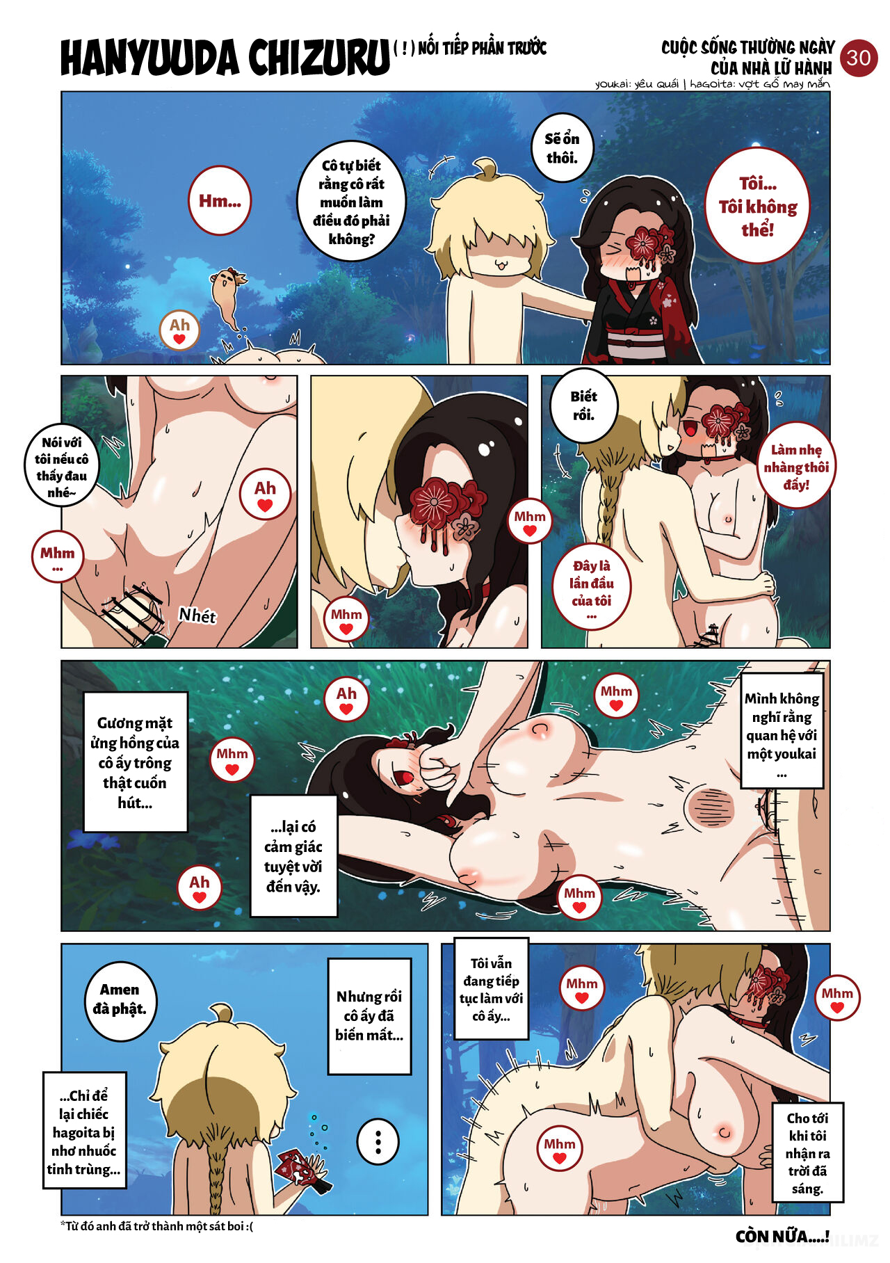 HentaiVN.net - Ảnh 11 - Cuộc sống thường ngày của NLH (R18 Version) - Phần 3