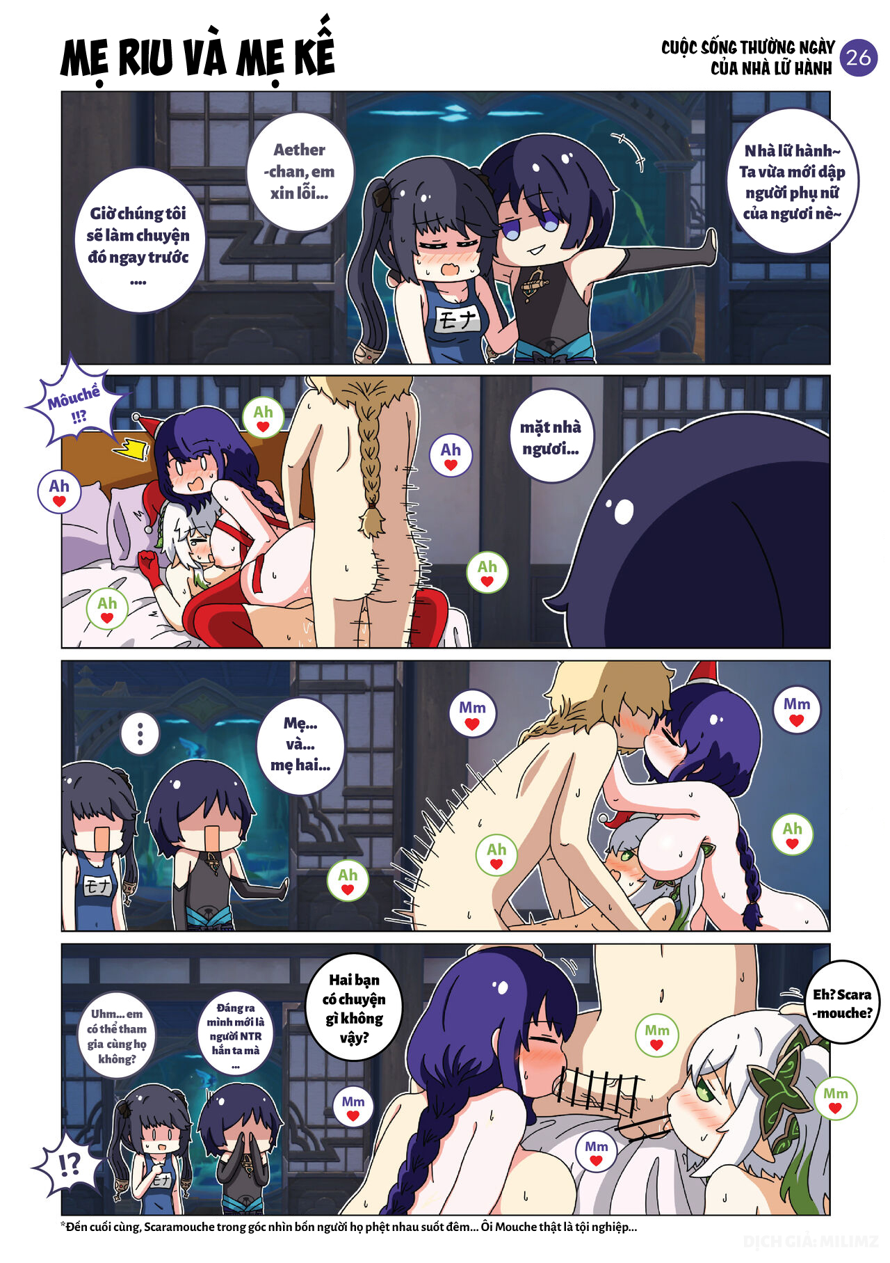 HentaiVN.net - Ảnh 7 - Cuộc sống thường ngày của NLH (R18 Version) - Phần 3