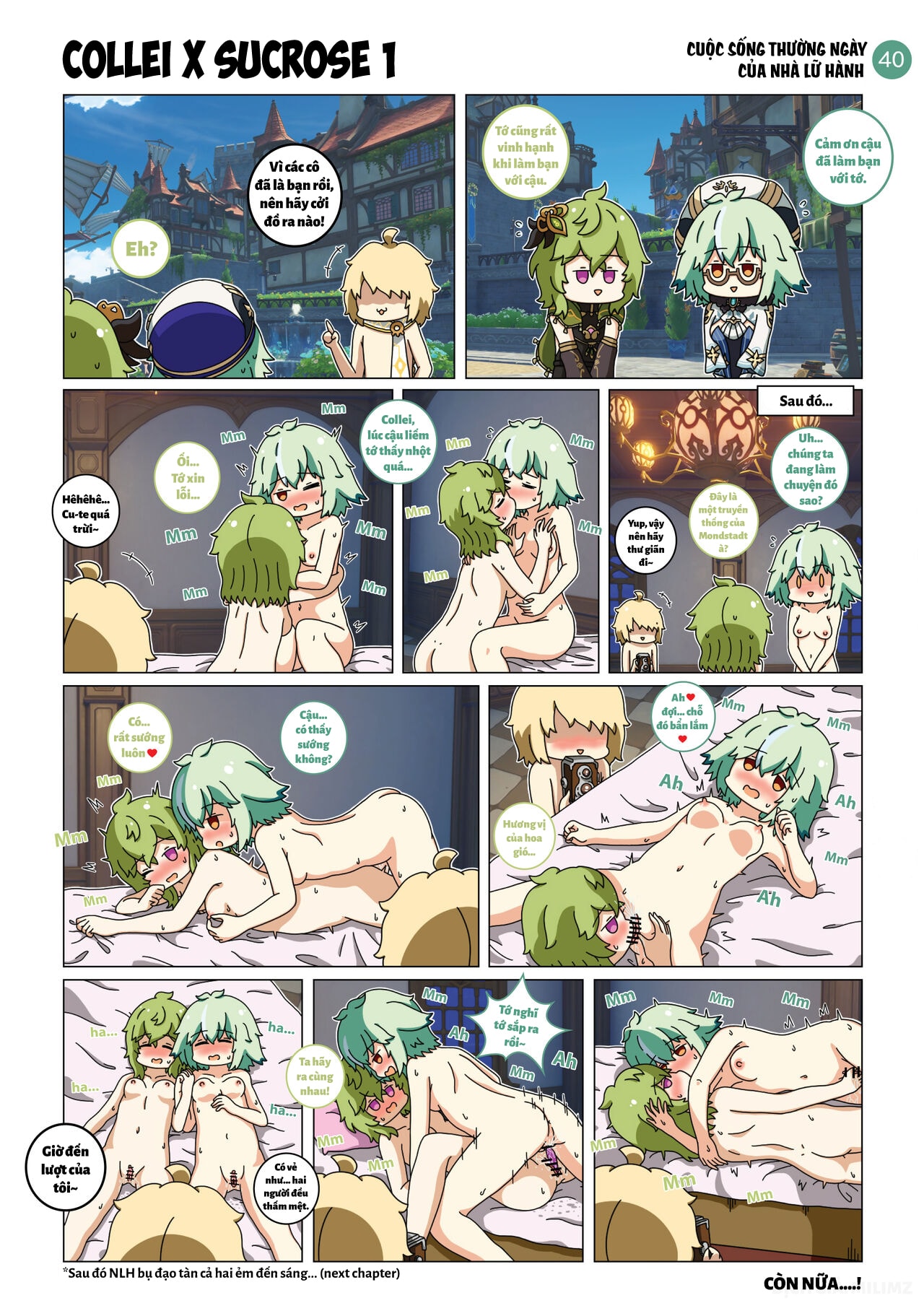 HentaiVN.net - Ảnh 11 - Cuộc sống thường ngày của NLH (R18 Version) - Phần 4