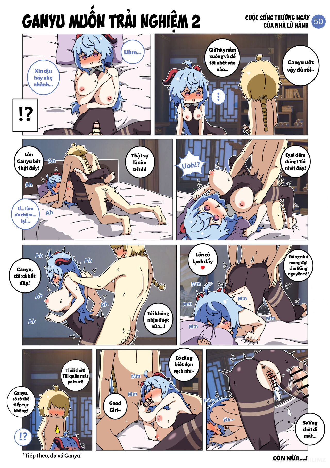 HentaiVN.net - Ảnh 11 - Cuộc sống thường ngày của NLH (R18 Version) - Phần 5