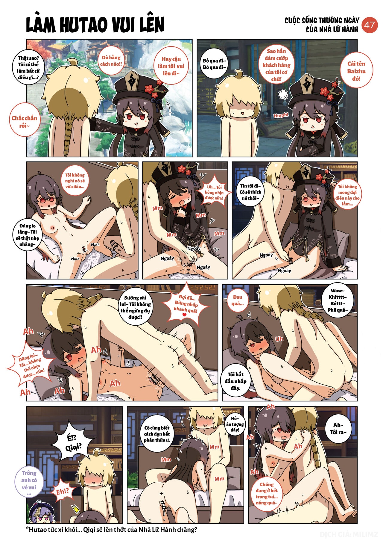 HentaiVN.net - Ảnh 8 - Cuộc sống thường ngày của NLH (R18 Version) - Phần 5