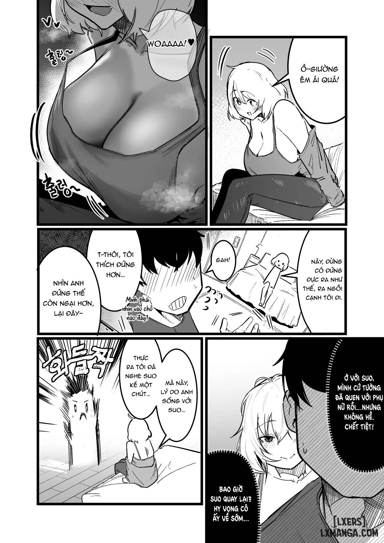 HentaiVN.net - Ảnh 10 - Living with chubby bullies3 - Oneshot.